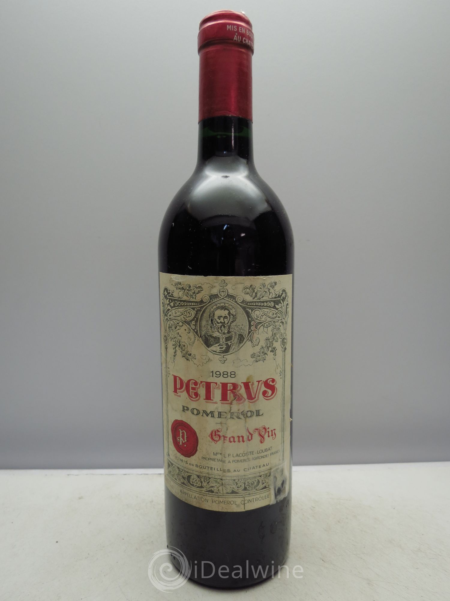 Petrus (Morceaux de Scotch) 1988 - Posten von 1 Flasche - 0