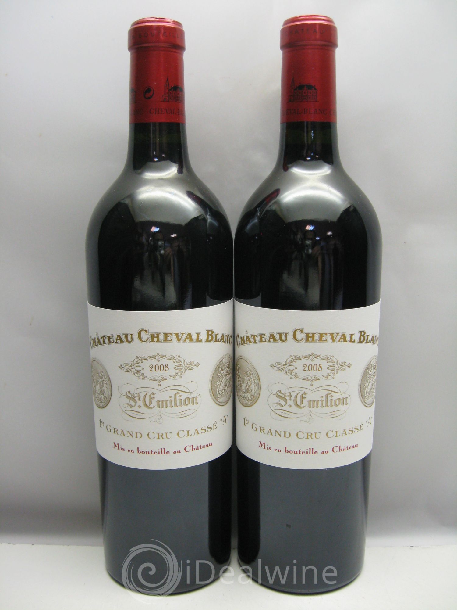 Château Cheval Blanc 1er Grand Cru Classé A 2008 - Lot de 6 bouteilles - 2