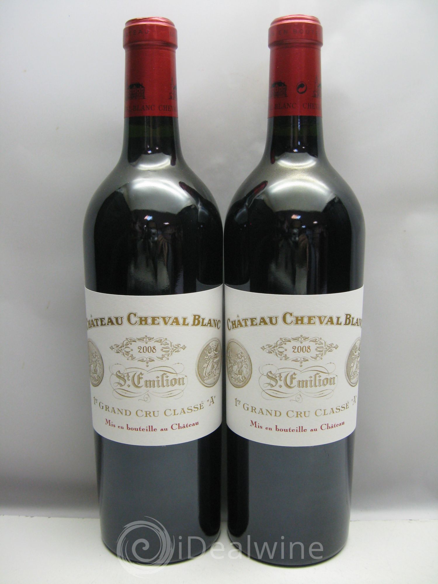 Château Cheval Blanc 1er Grand Cru Classé A 2008 - Lot de 6 bouteilles - 2