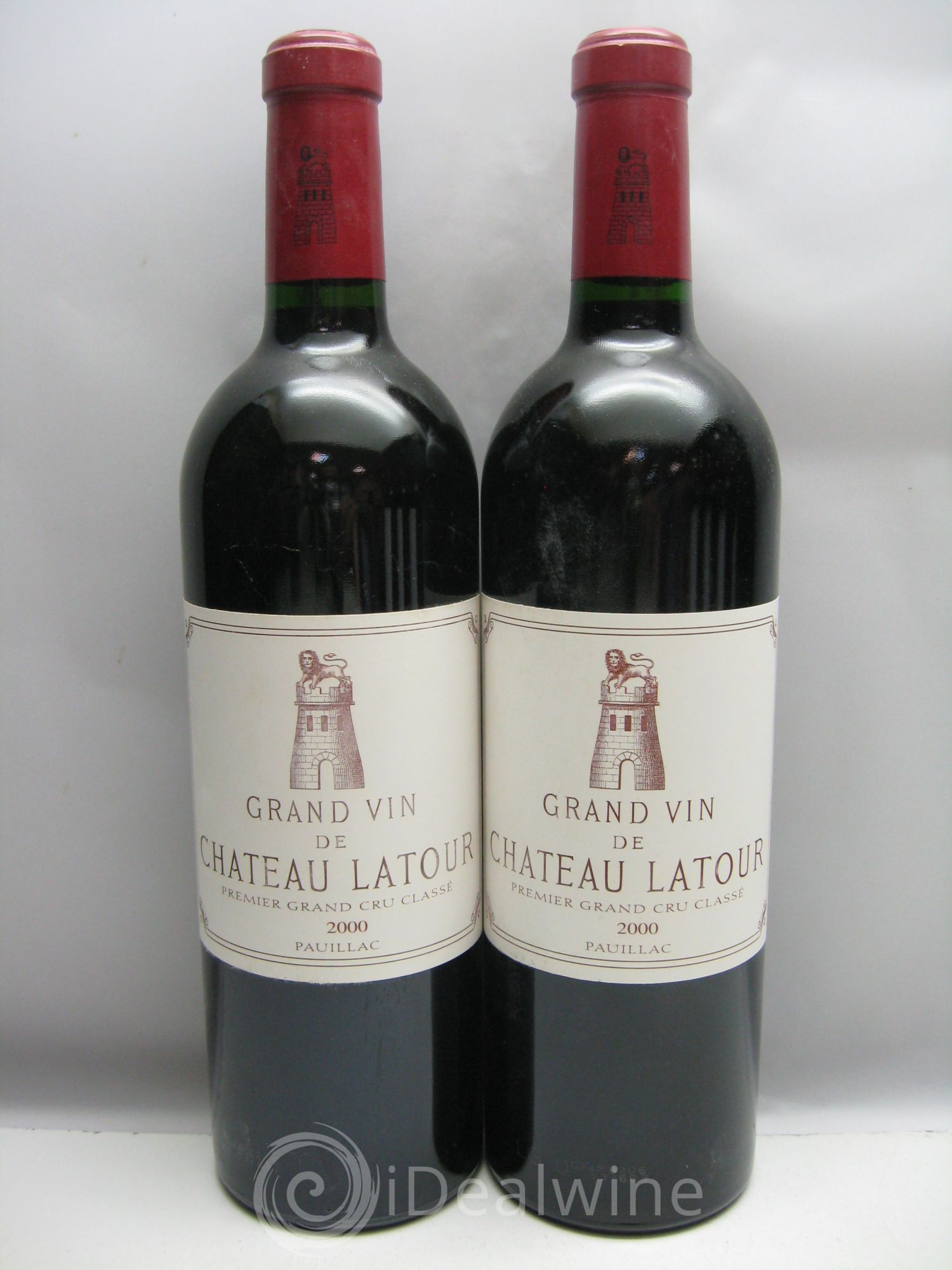 Château Latour 1er Grand Cru Classé (caisse très abimée) 2000 - Lot de 12 bouteilles - 2