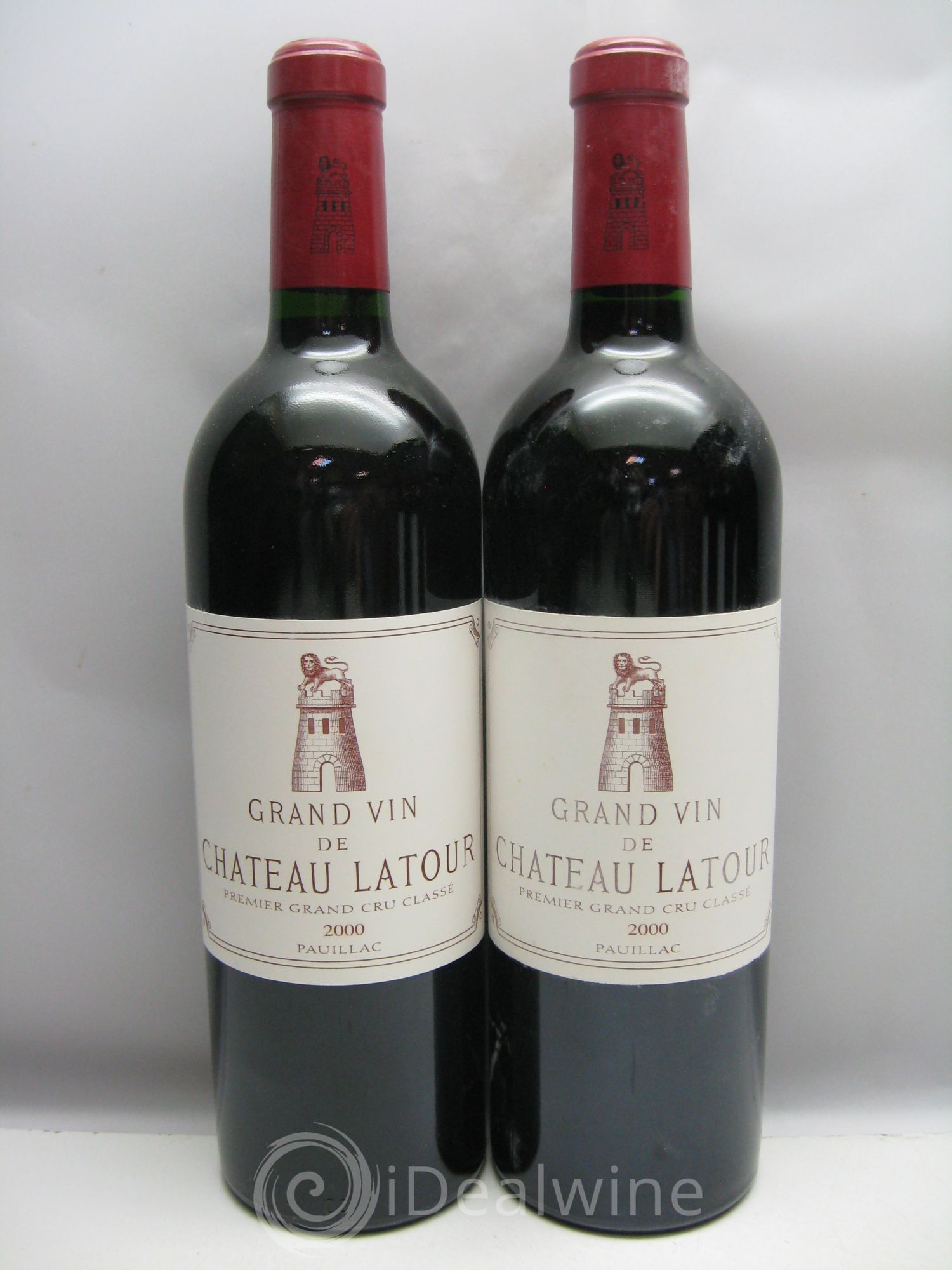 Château Latour 1er Grand Cru Classé (caisse très abimée) 2000 - Lot de 12 bouteilles - 3