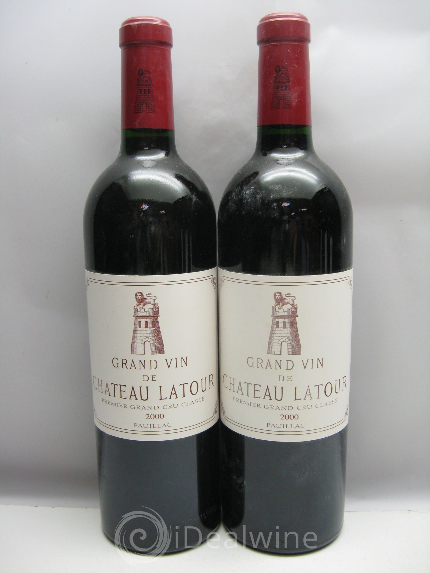 Château Latour 1er Grand Cru Classé (caisse très abimée) 2000 - Lot de 12 bouteilles - 4
