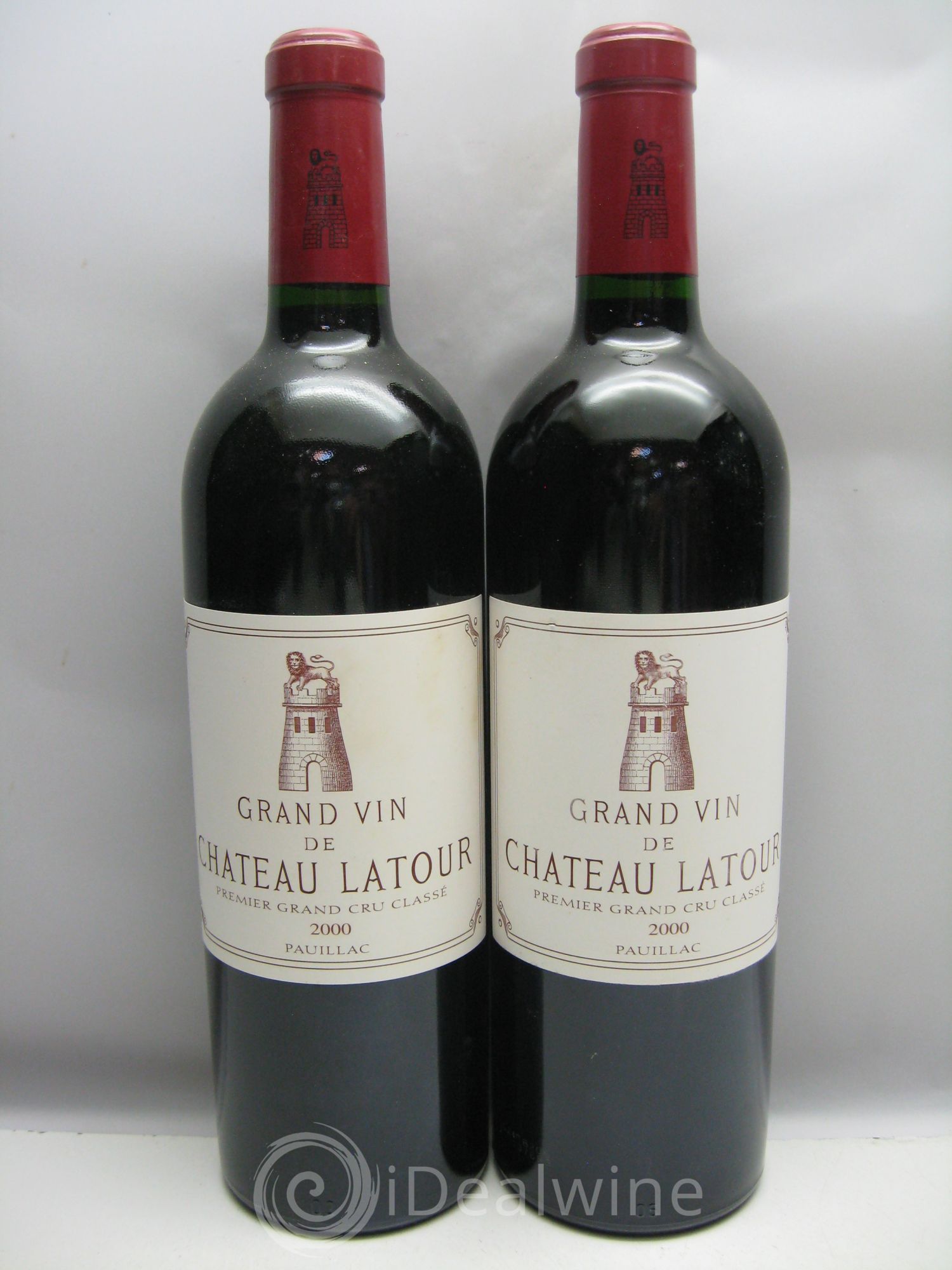 Château Latour 1er Grand Cru Classé (caisse très abimée) 2000 - Lot de 12 bouteilles - 5