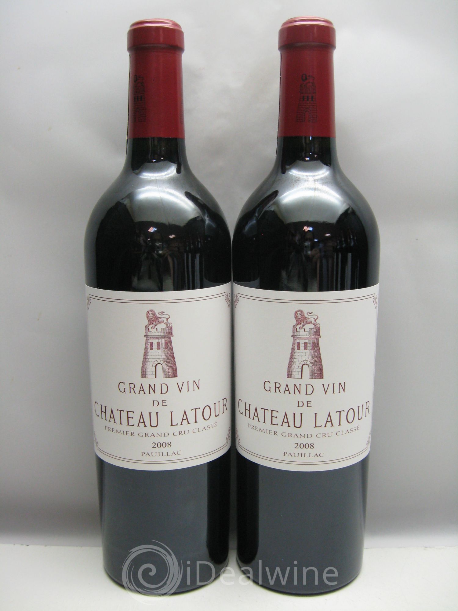 Château Latour 1er Grand Cru Classé 2008 - Lot de 12 bouteilles - 2