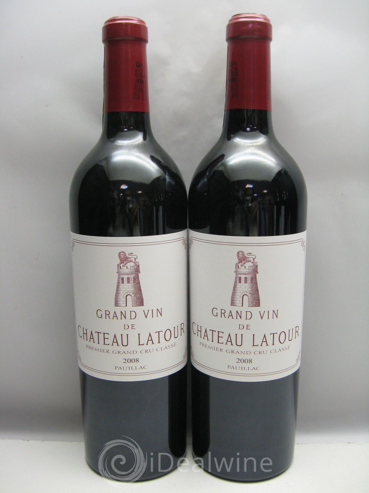 Château Latour 1er Grand Cru Classé 2008 - Lot de 12 bouteilles - 3