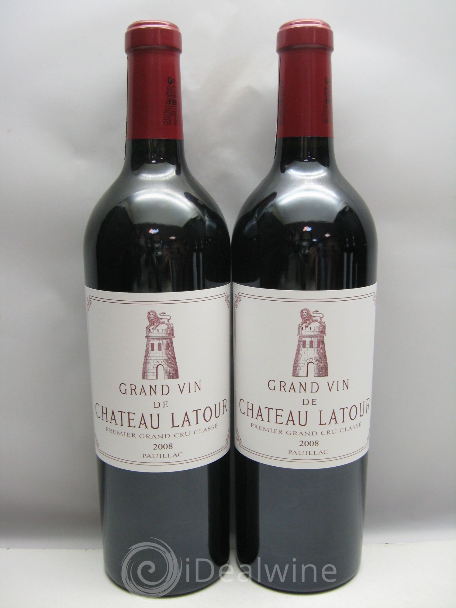 Château Latour 1er Grand Cru Classé 2008 - Lot de 12 bouteilles - 4
