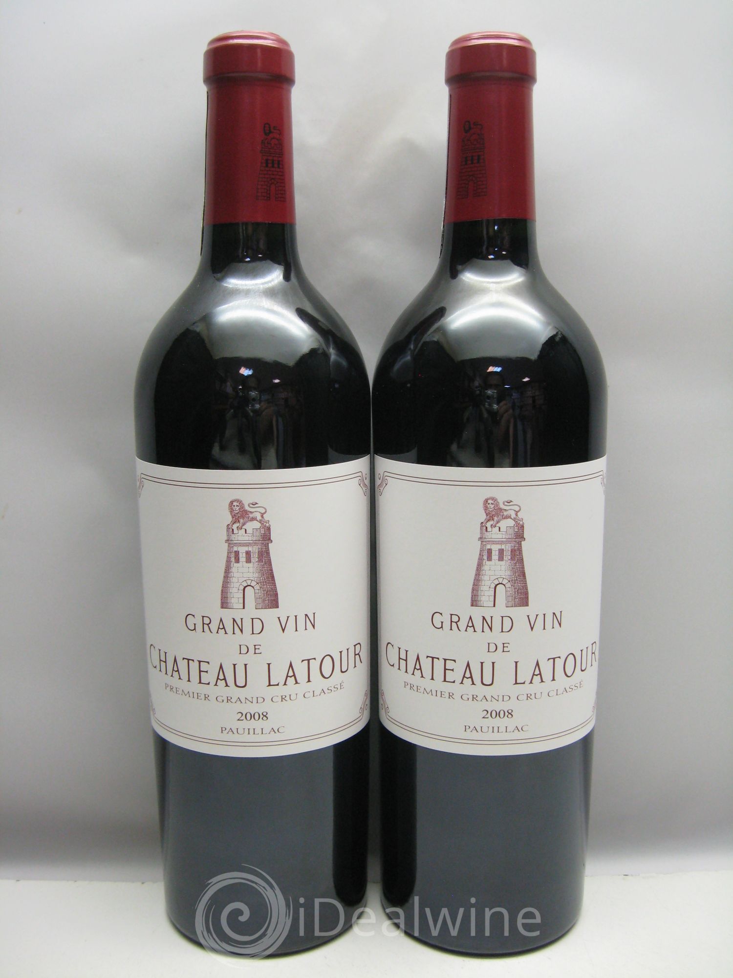 Château Latour 1er Grand Cru Classé 2008 - Lot de 12 bouteilles - 5