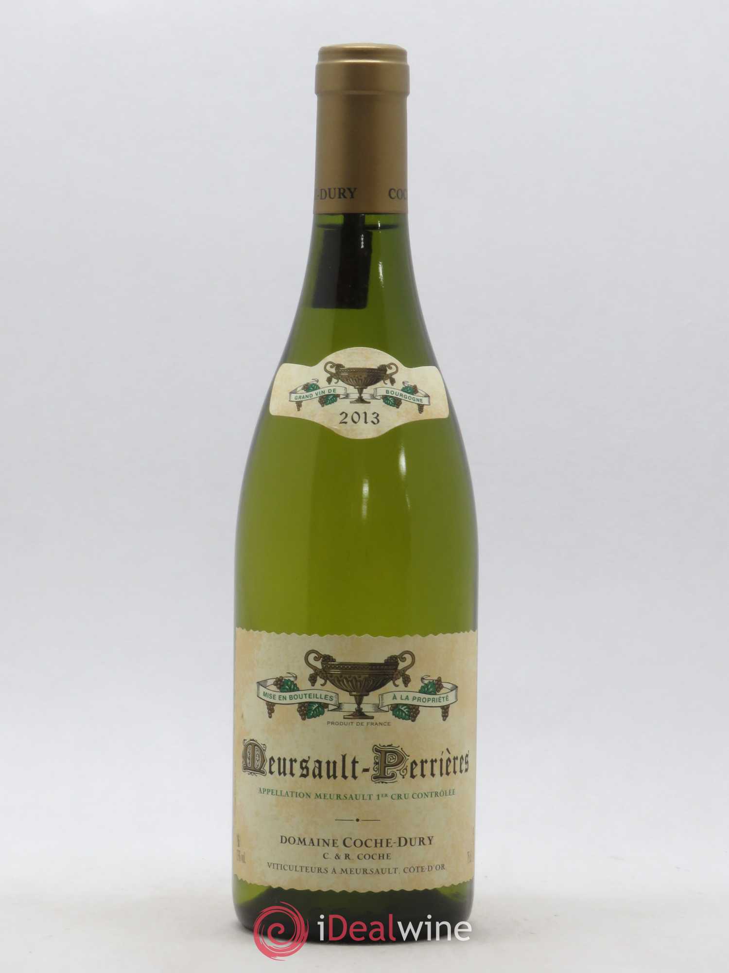 Meursault 1er Cru Perrières Coche Dury (Domaine) 2013 - Lot de 1 bouteille - 0