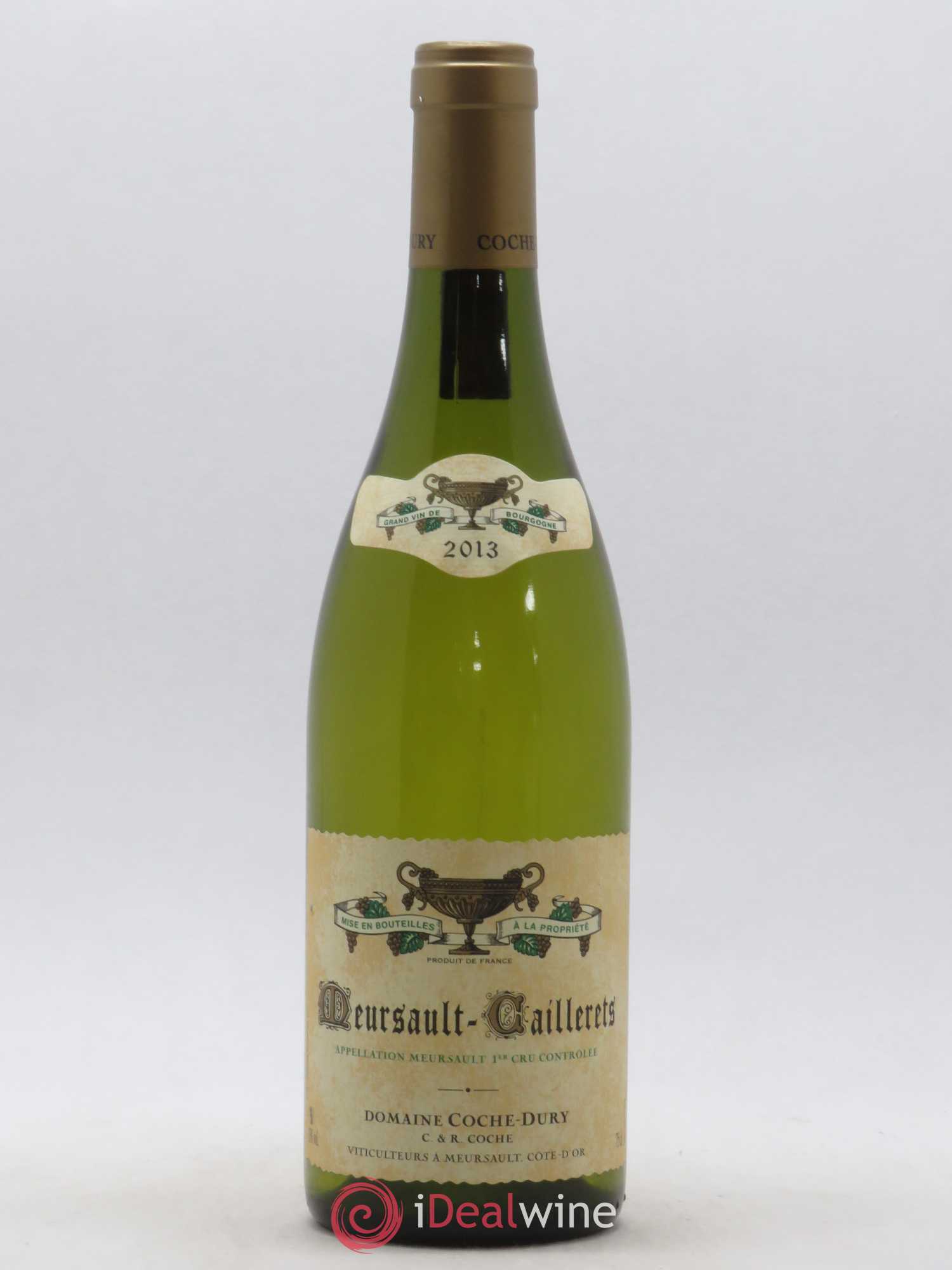 Meursault 1er Cru Caillerets Coche Dury (Domaine) 2013 - Lot de 1 bouteille - 0