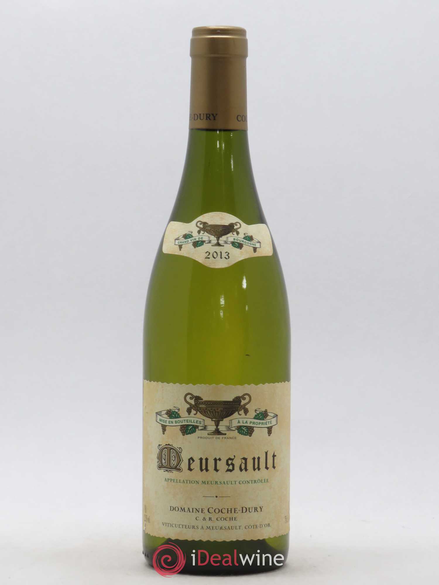 Meursault Coche Dury (Domaine) 2013 - Lot de 1 bouteille - 0