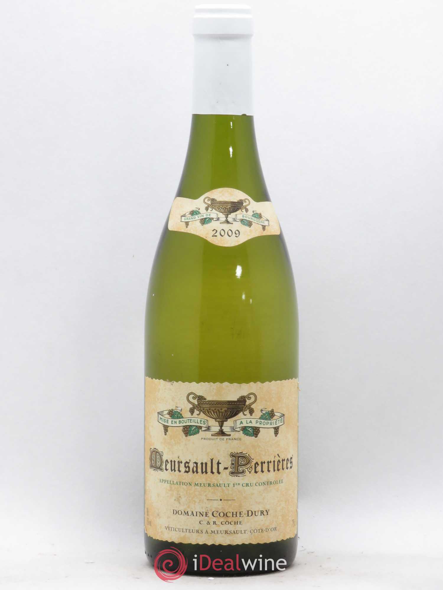 Meursault 1er Cru Perrières Coche Dury (Domaine) 2009 - Lot de 1 bouteille - 0