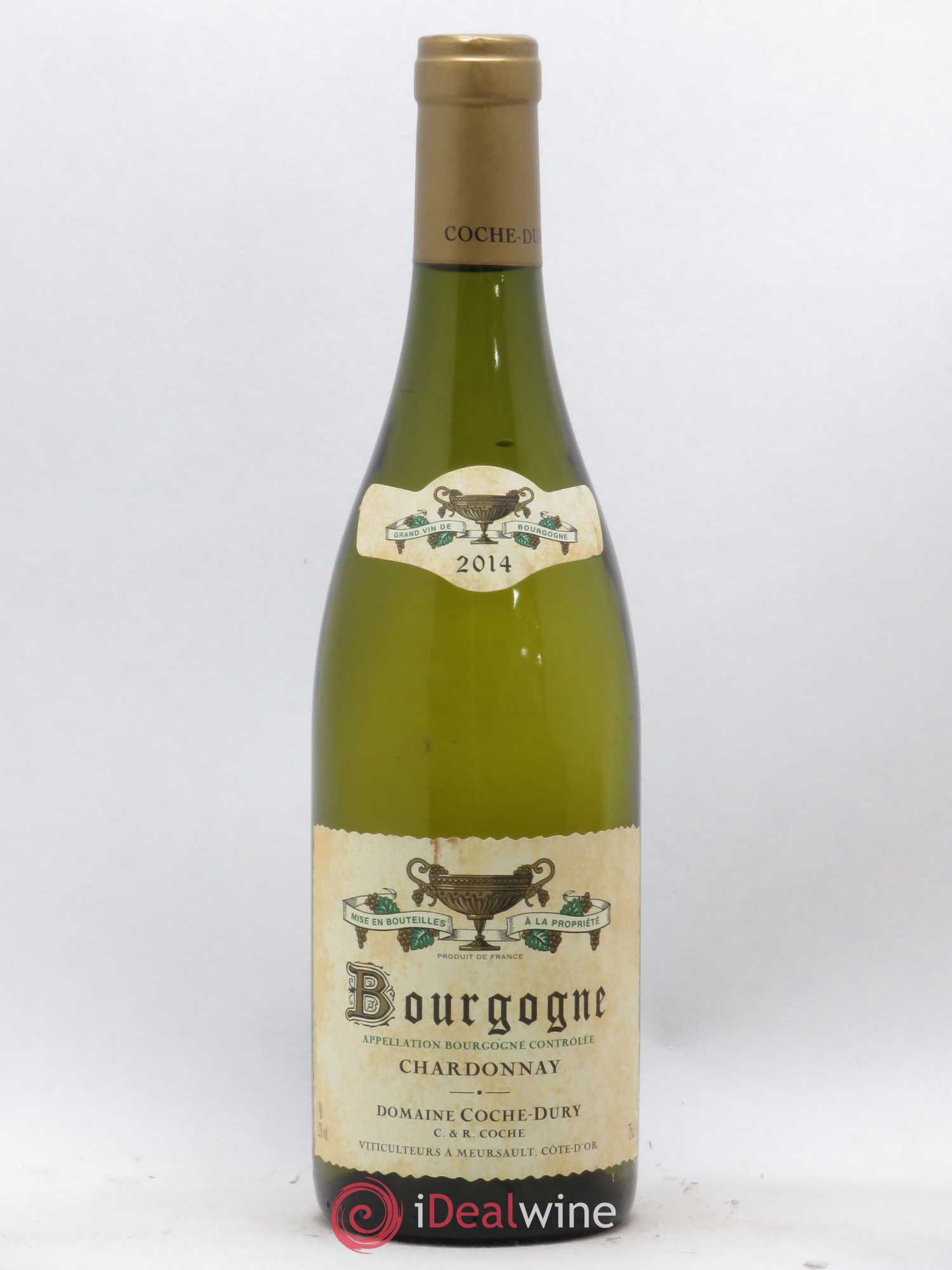 Bourgogne Coche Dury (Domaine) 2014 - Lot de 1 bouteille - 0