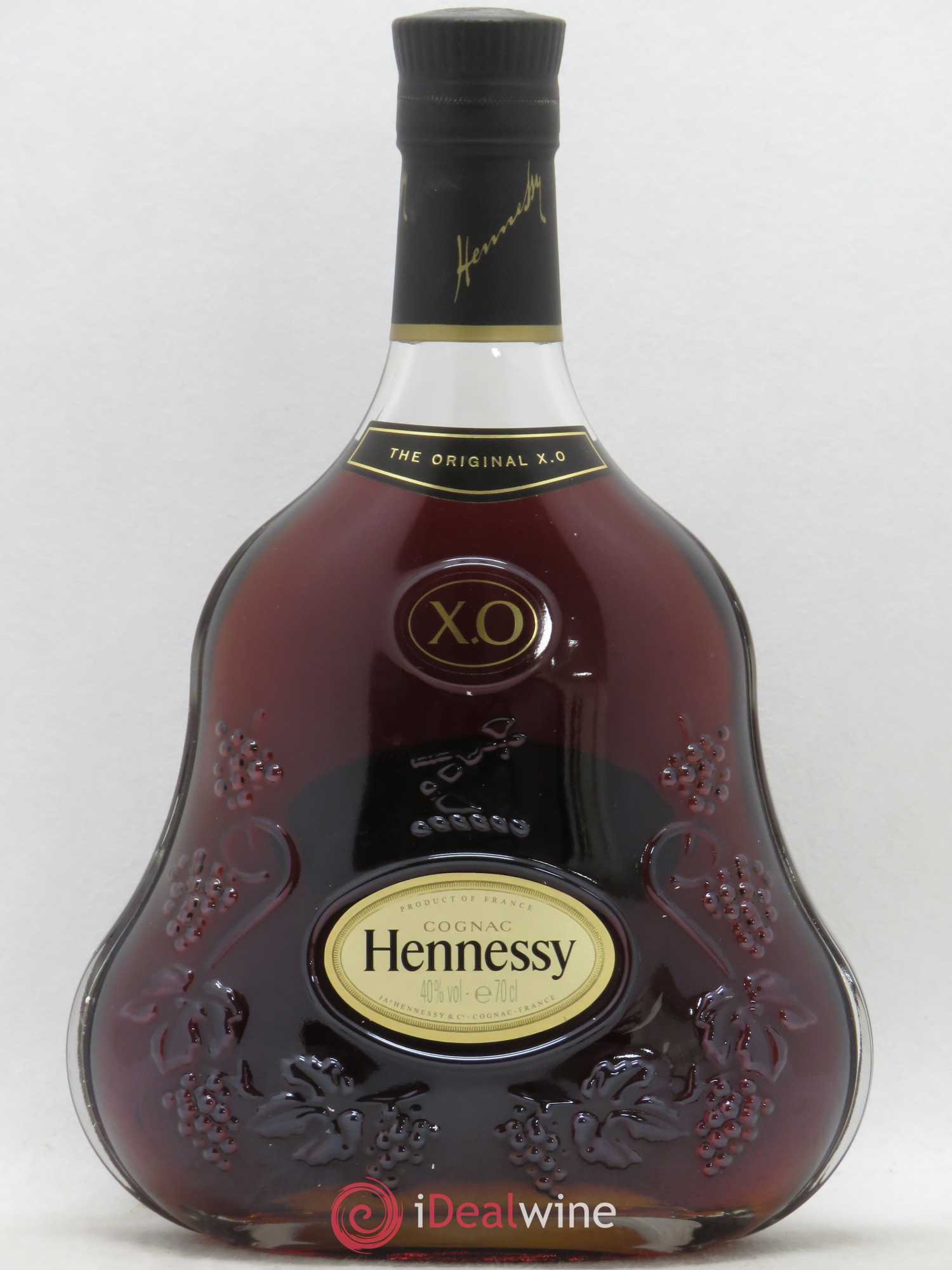 Cognac XO Hennessy - Lot de 1 bouteille - 0