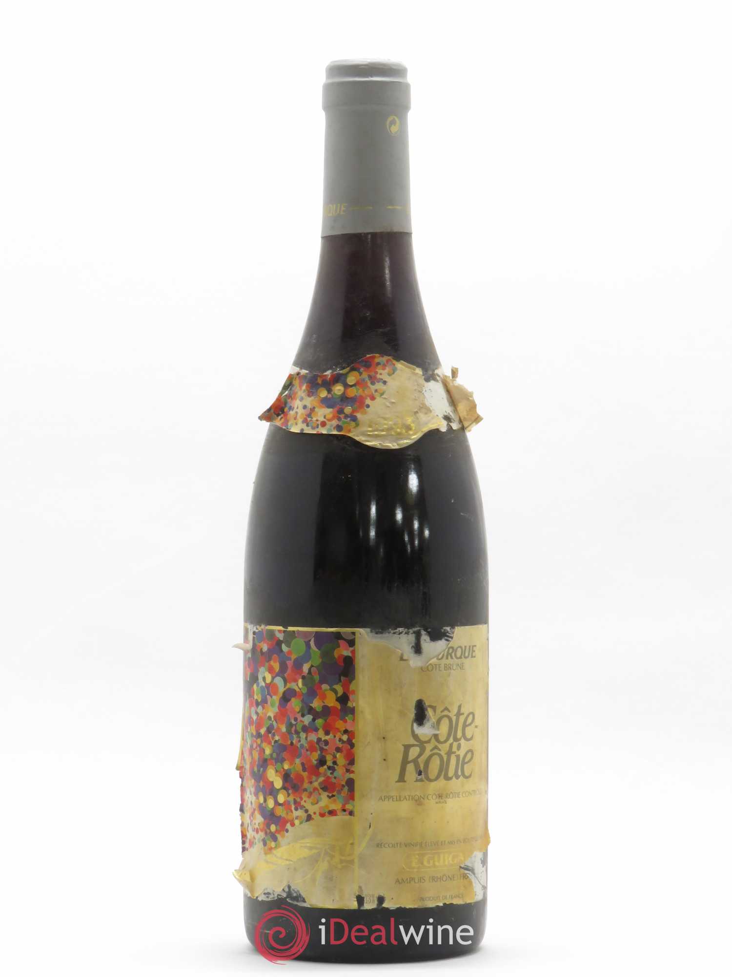 Côte-Rôtie La Turque Guigal 1993 - Lot de 1 bouteille - 0