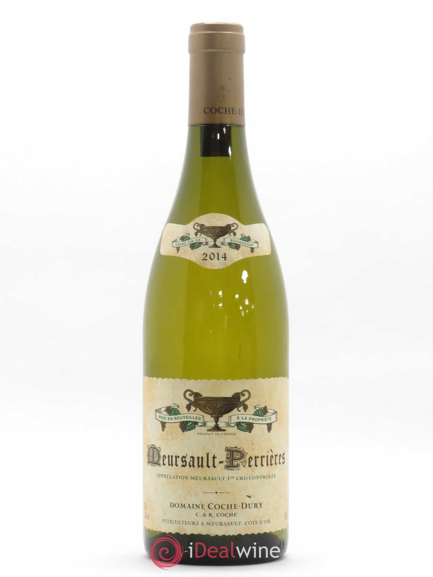 Meursault 1er Cru Perrières Coche Dury (Domaine) 2014 - Lot de 1 bouteille - 0