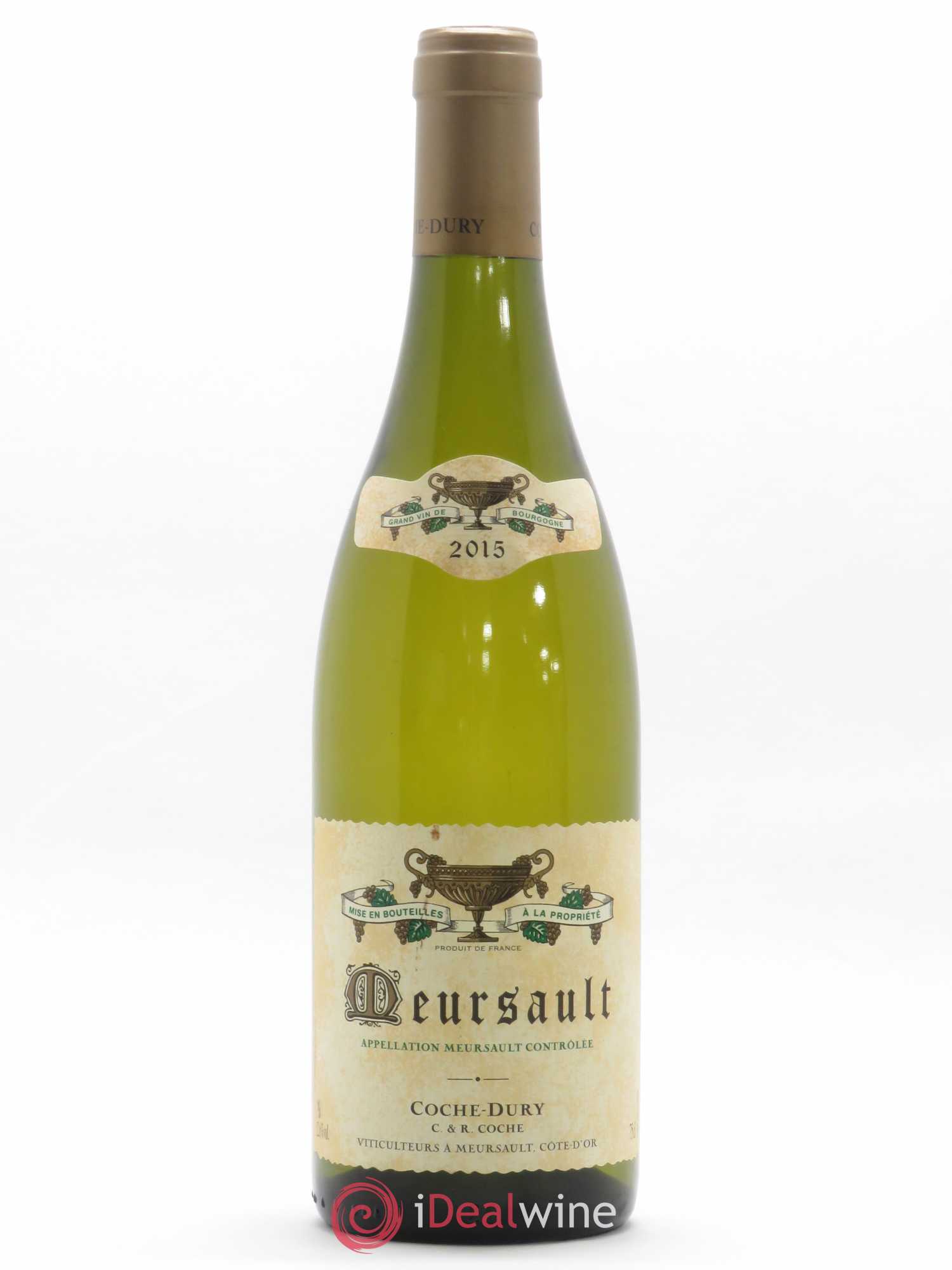 Meursault Coche Dury (Domaine) 2015 - Lot de 1 bouteille - 0