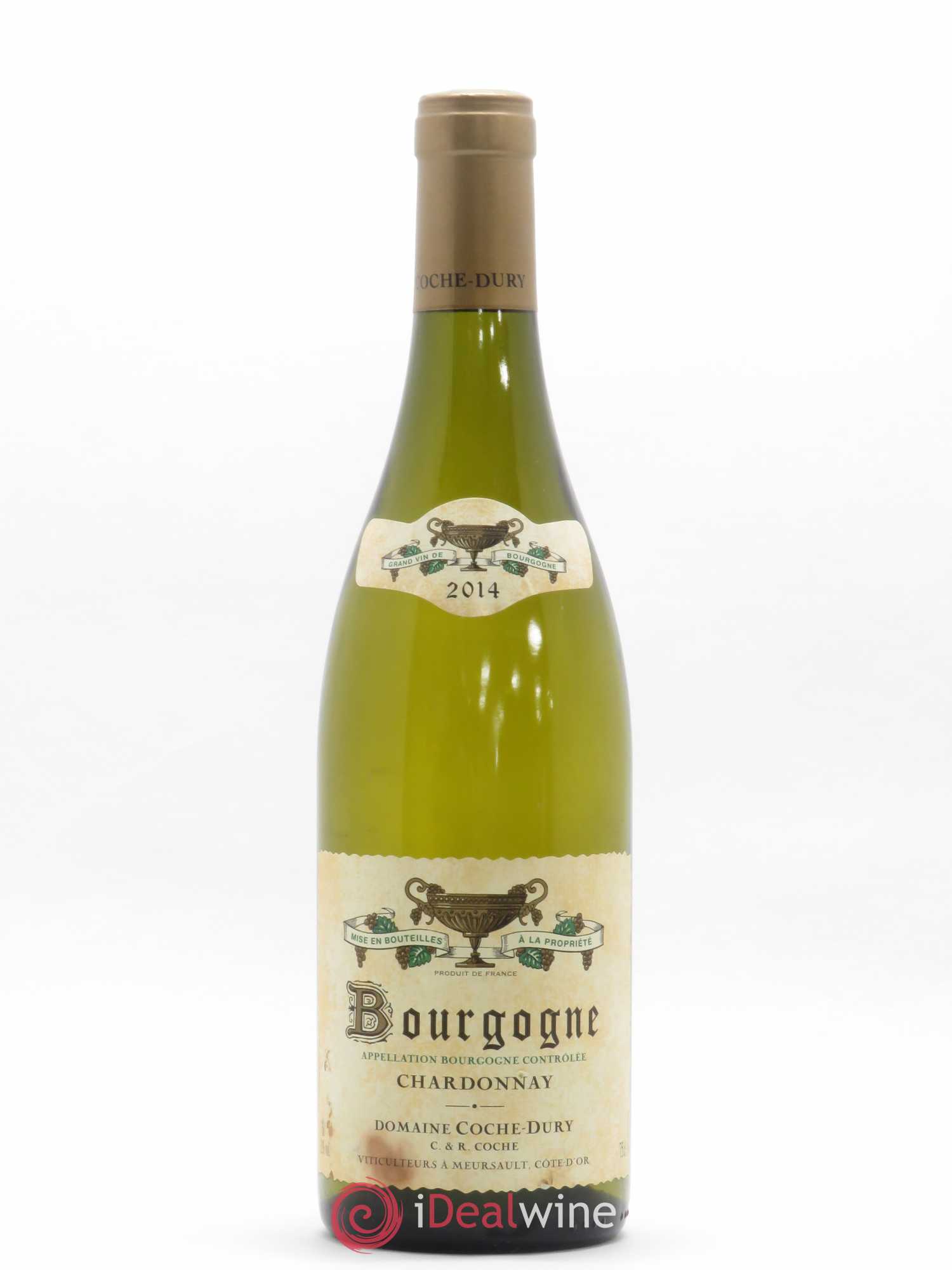Bourgogne Coche Dury (Domaine) 2014 - Lot de 1 bouteille - 0