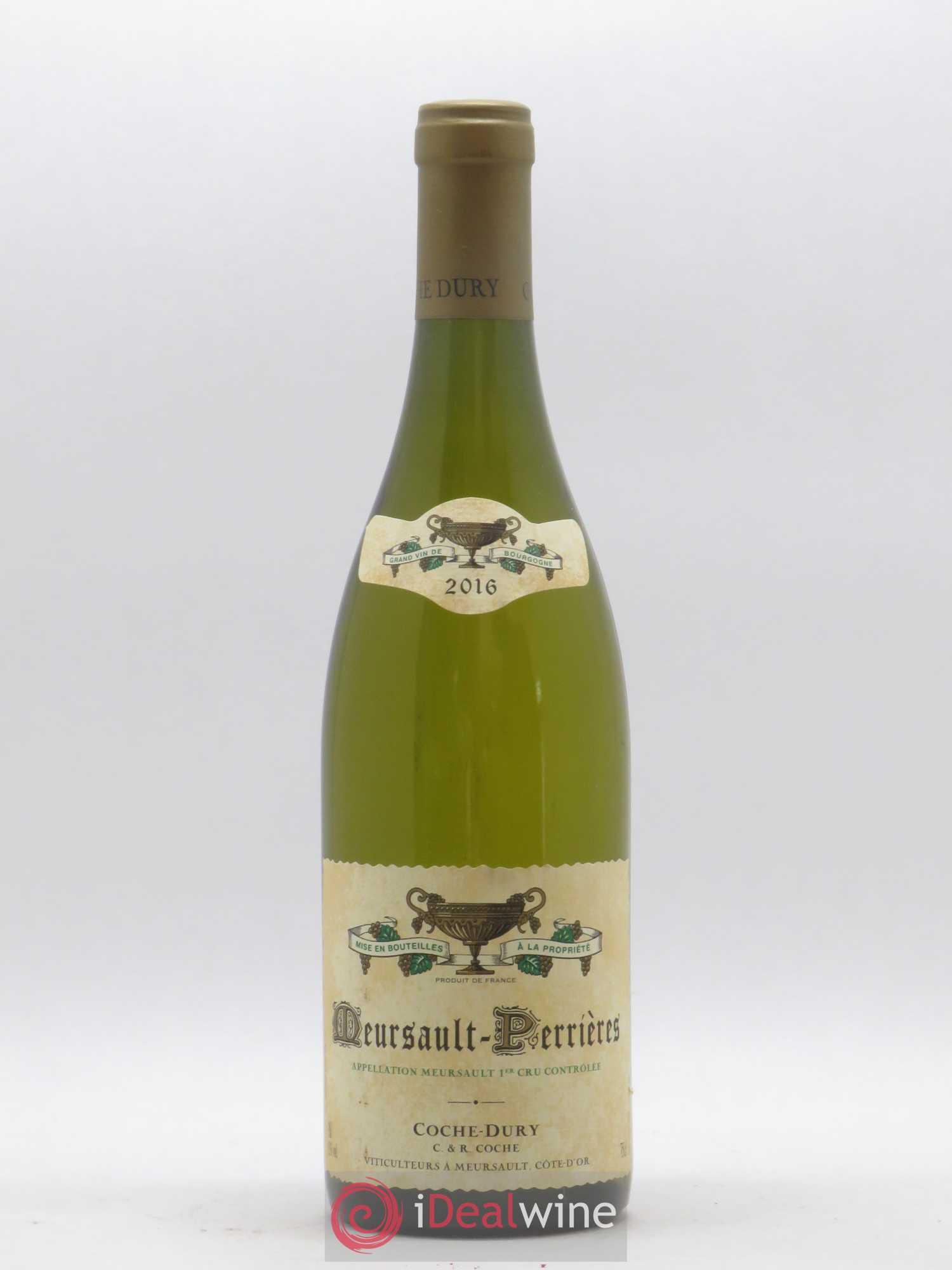 Meursault 1er Cru Perrières Coche Dury (Domaine) 2016 - Lot de 1 bouteille - 0