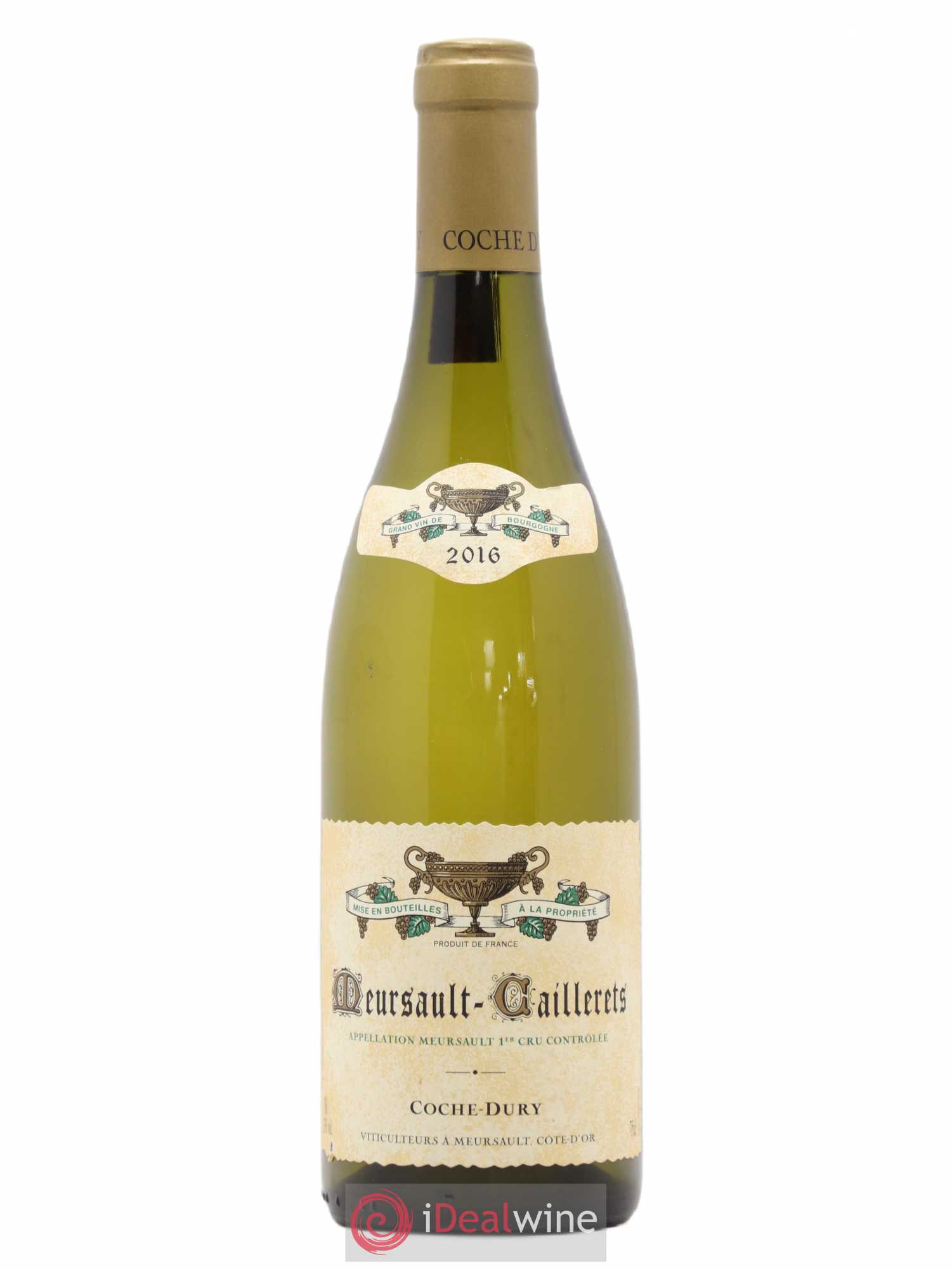 Meursault 1er Cru Caillerets Coche Dury (Domaine) 2016 - Lot de 1 bouteille - 0