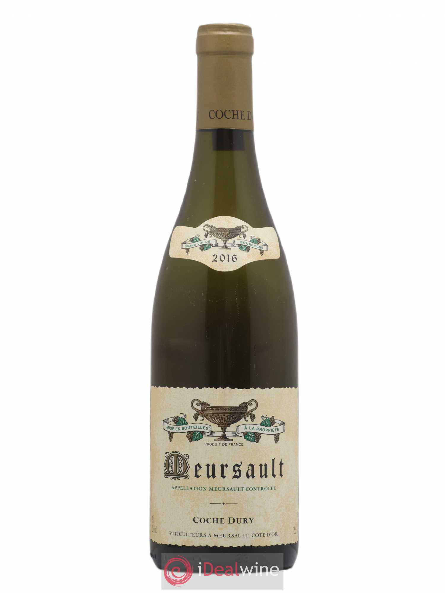 Meursault Coche Dury (Domaine) 2016 - Lot de 1 bouteille - 0