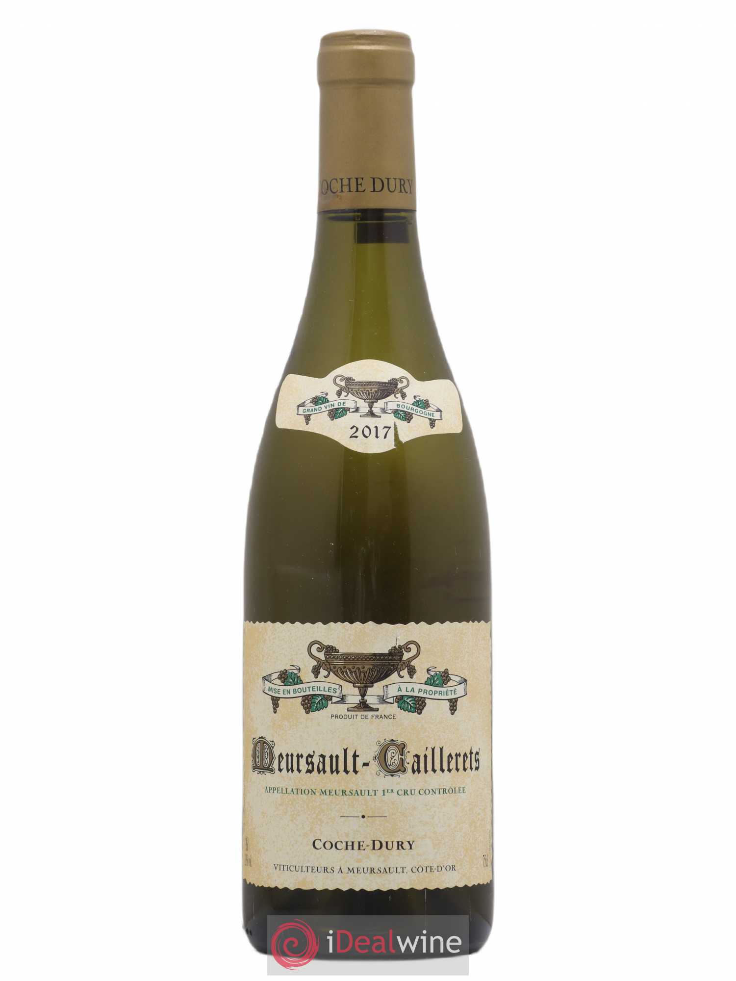Meursault 1er Cru Caillerets Coche Dury (Domaine) 2017 - Lot de 1 bouteille - 0