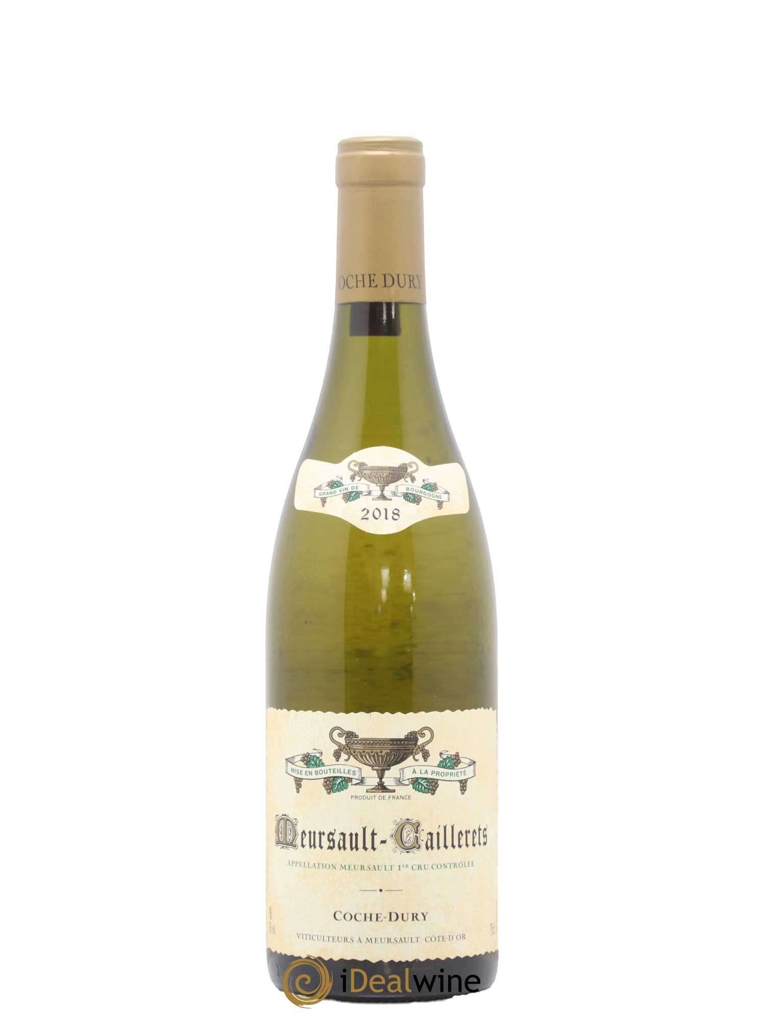 Meursault 1er Cru Caillerets Coche Dury (Domaine) 2018 - Lot de 1 bouteille - 0
