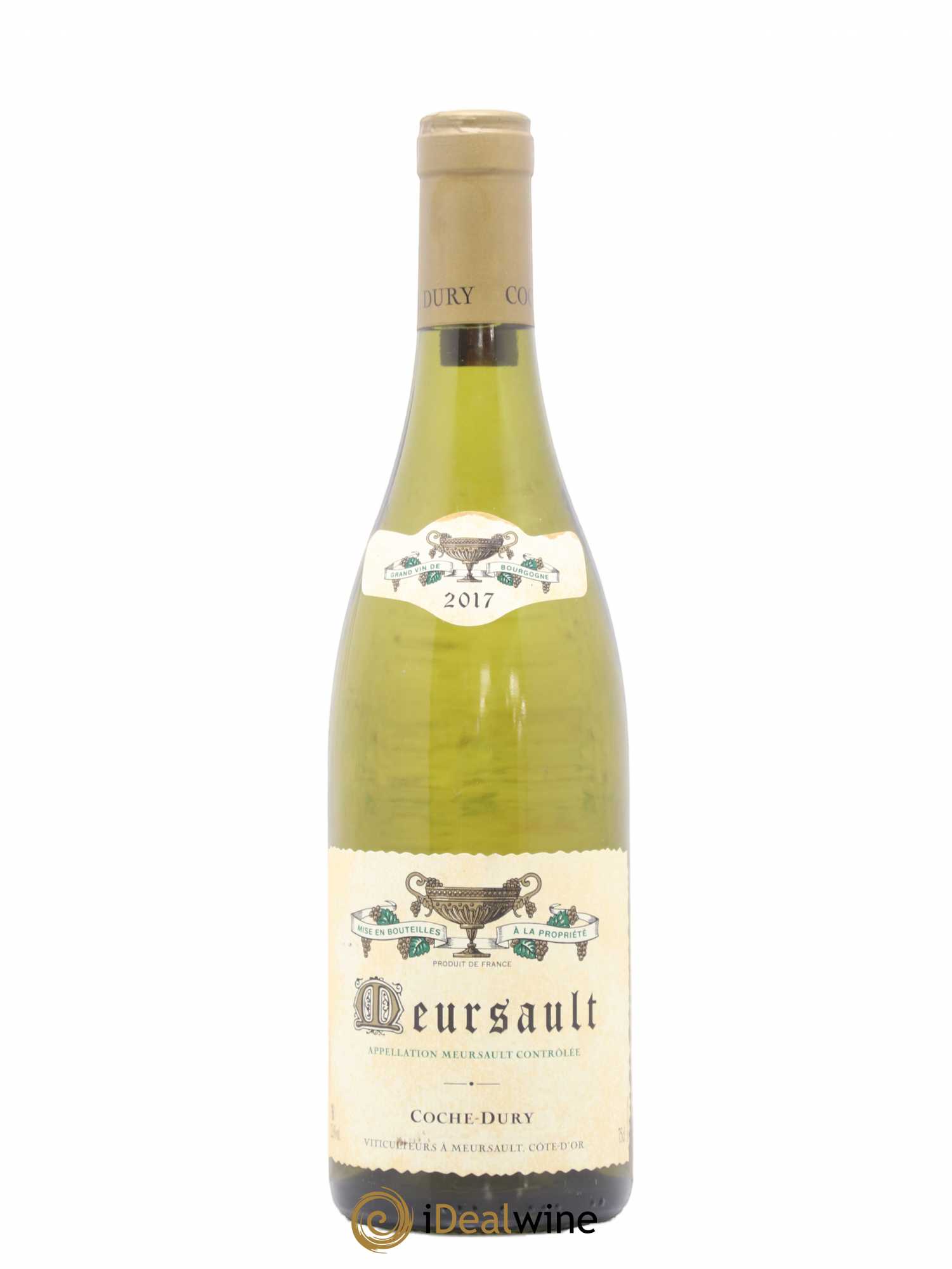 Meursault Coche Dury (Domaine) 2017 - Lot de 1 bouteille - 0
