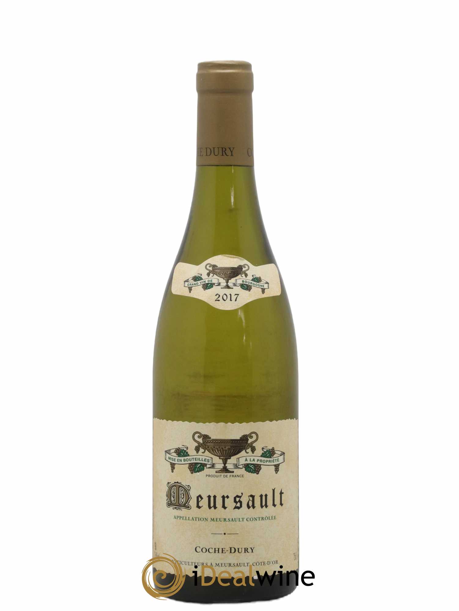 Meursault Coche Dury (Domaine) 2017 - Lot de 1 bouteille - 0