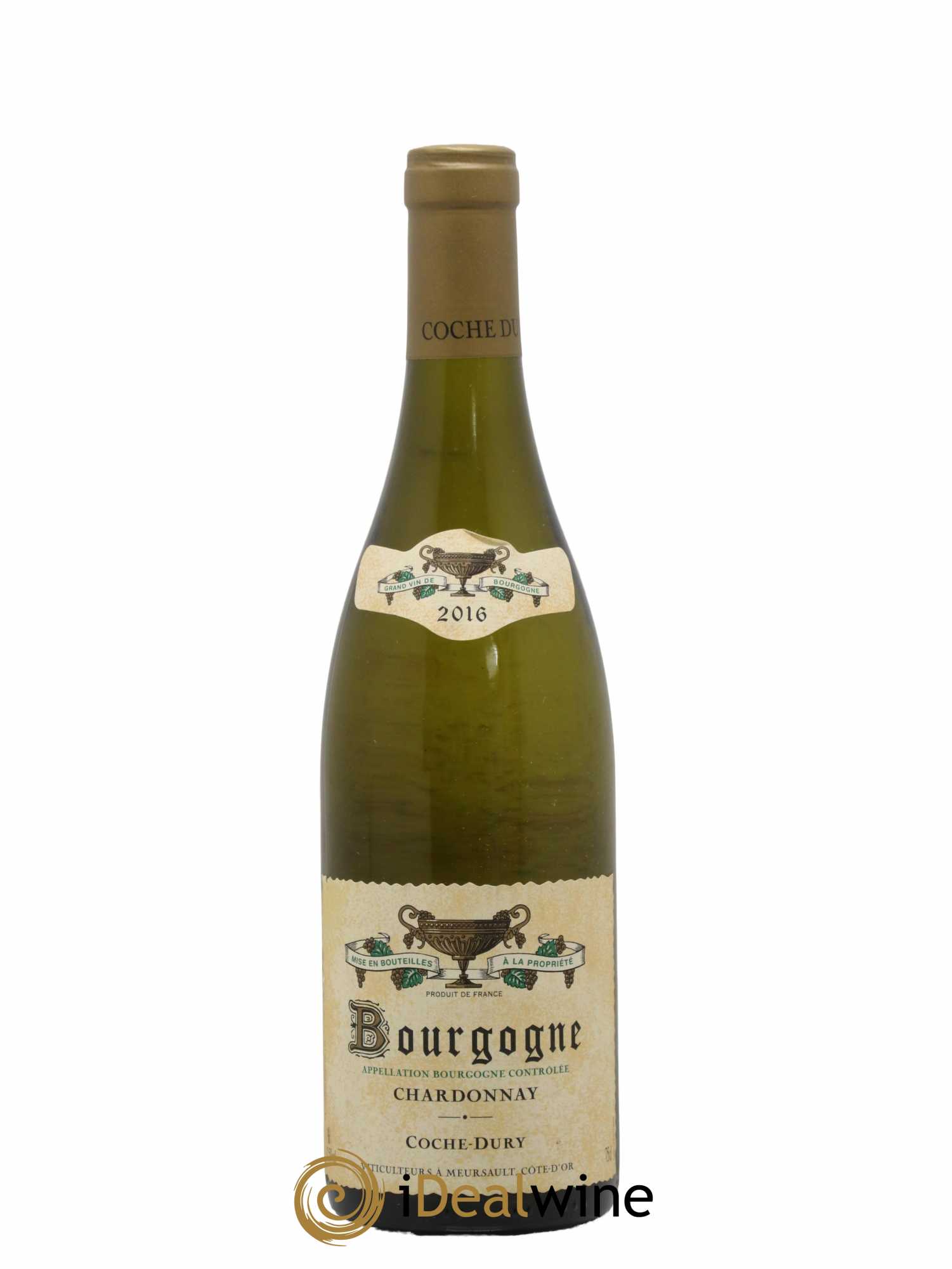 Bourgogne Coche Dury (Domaine) 2016 - Lot de 1 bouteille - 0