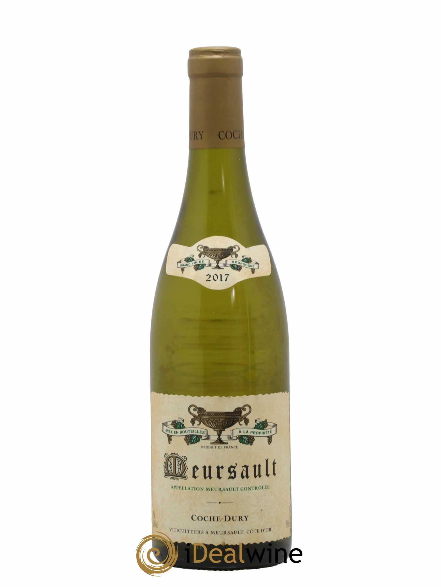 Meursault Coche Dury (Domaine) 2017 - Lot de 1 bouteille - 0