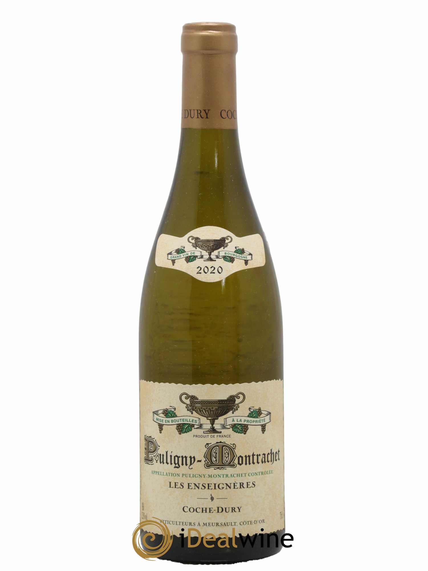Puligny-Montrachet Les Enseignères Coche Dury (Domaine) 2020 - Lot de 1 bouteille - 0