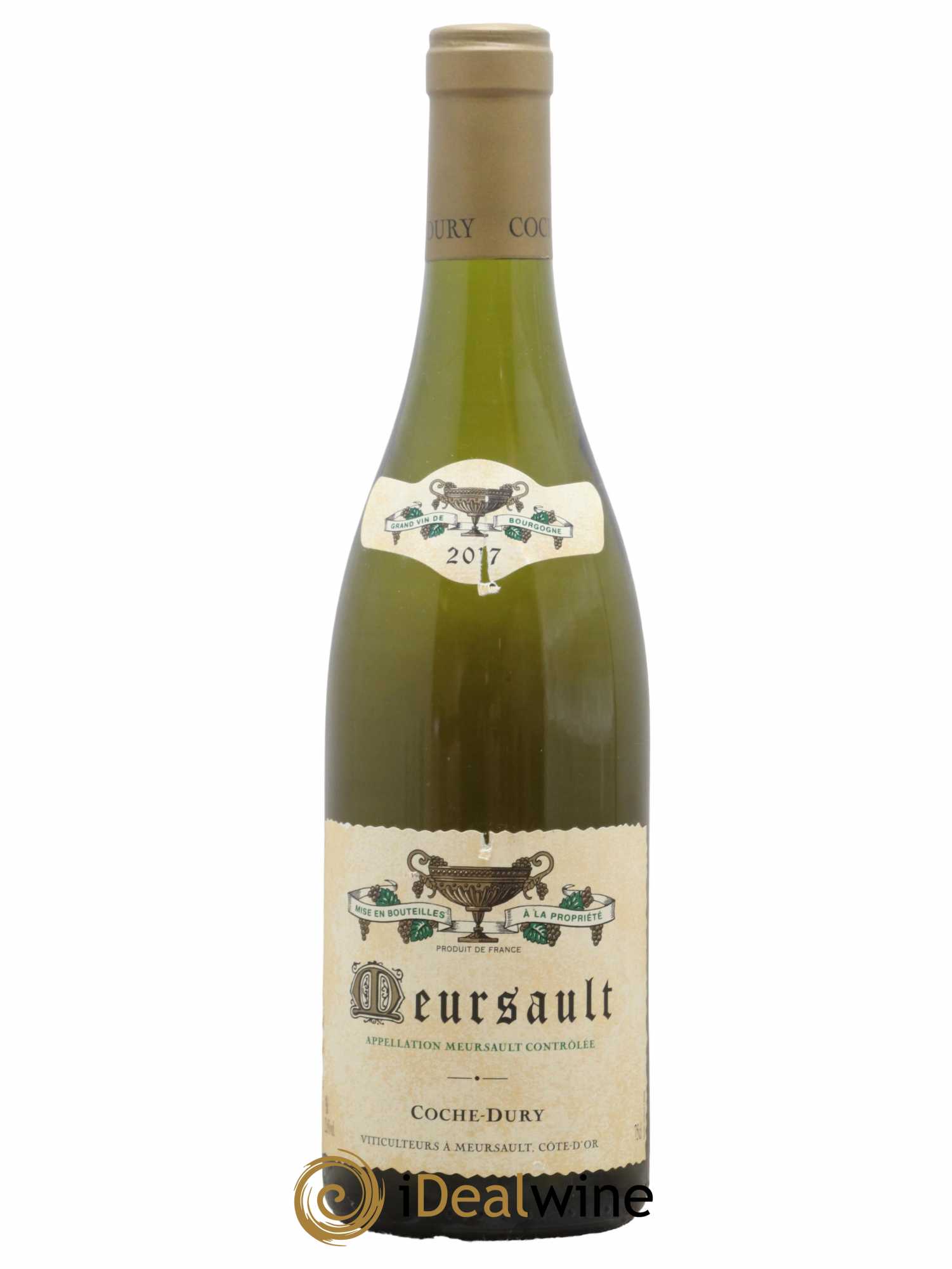 Meursault Coche Dury (Domaine) 2017 - Lot de 1 bouteille - 0
