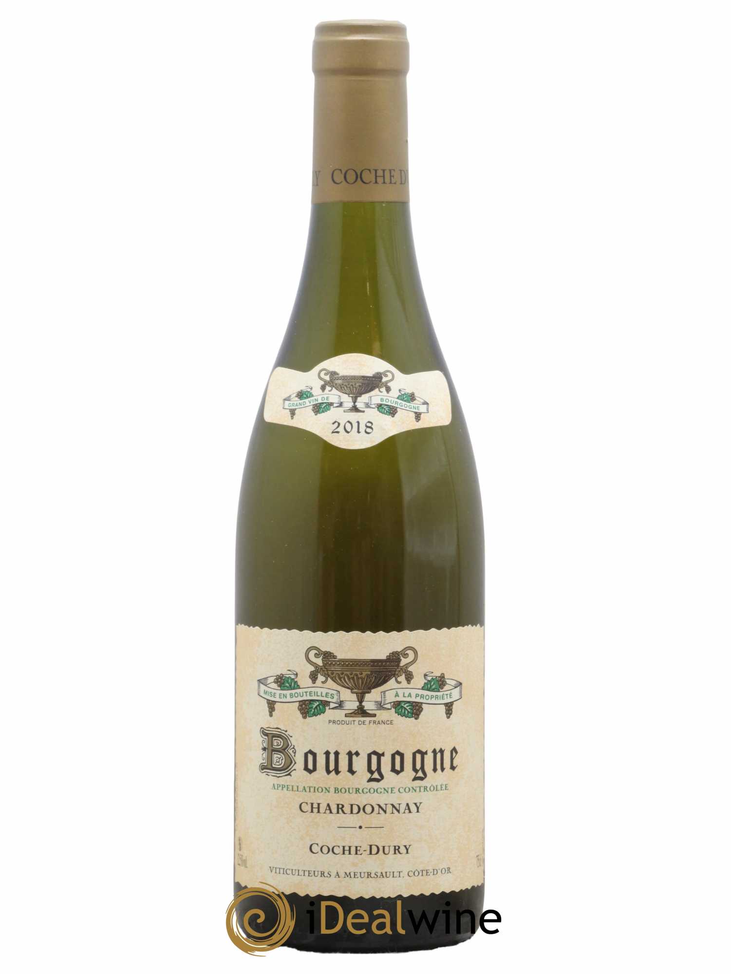 Bourgogne Coche Dury (Domaine) 2018 - Lot de 1 bouteille - 0