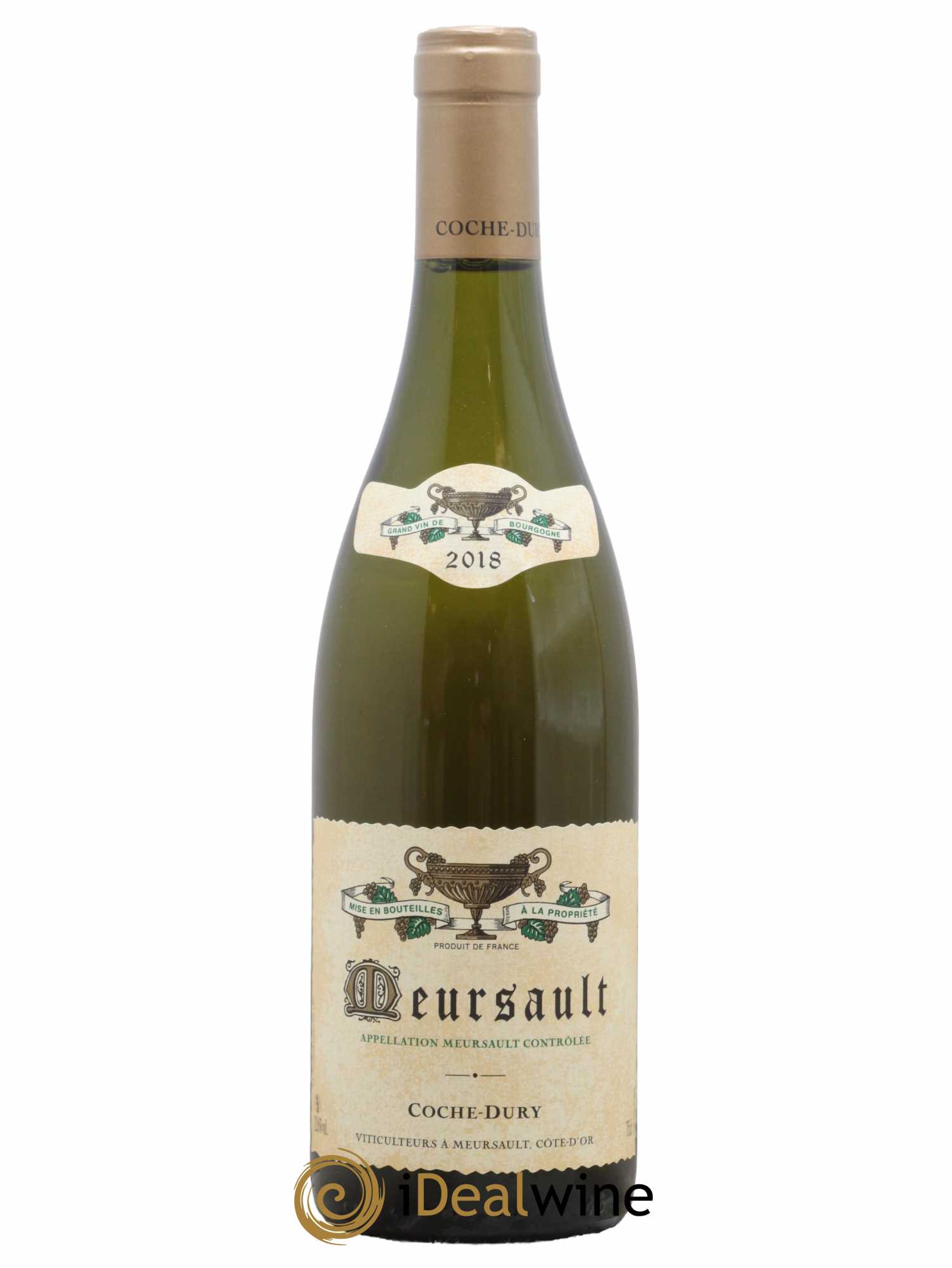 Meursault Coche Dury (Domaine) 2018 - Lot de 1 bouteille - 0