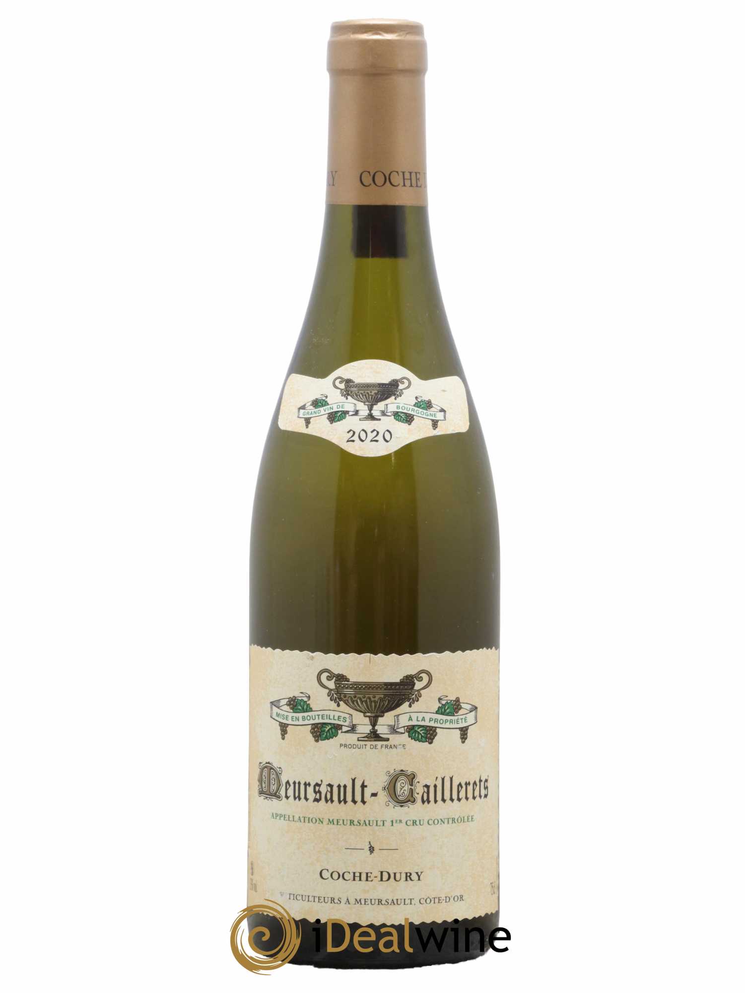 Meursault 1er Cru Caillerets Coche Dury (Domaine) 2020 - Lot de 1 bouteille - 0