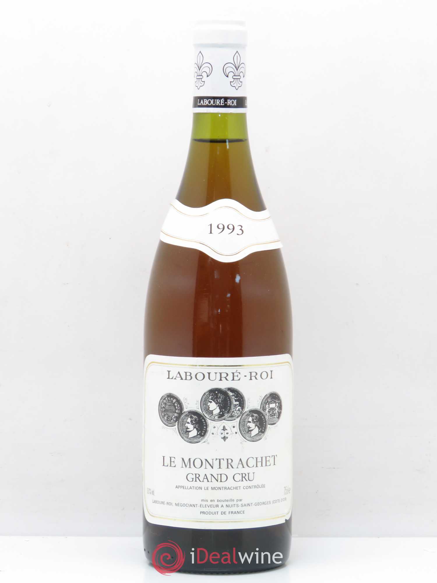 Montrachet Grand Cru Labouré-Roi 1993 - Lot de 1 bouteille - 0