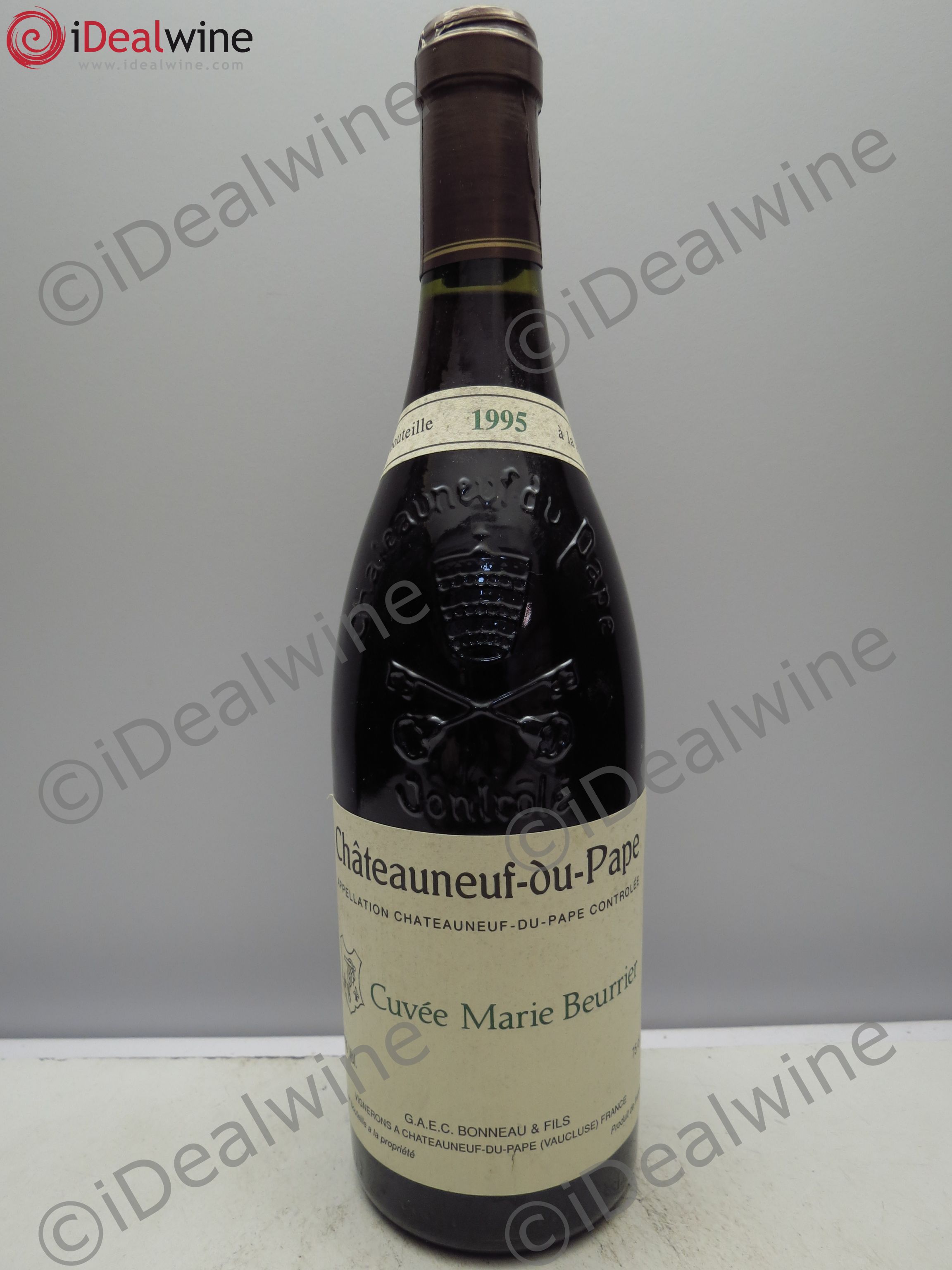 Châteauneuf-du-Pape Marie Beurrier Henri Bonneau & Fils 1995 - Lot de 1 bouteille - 0