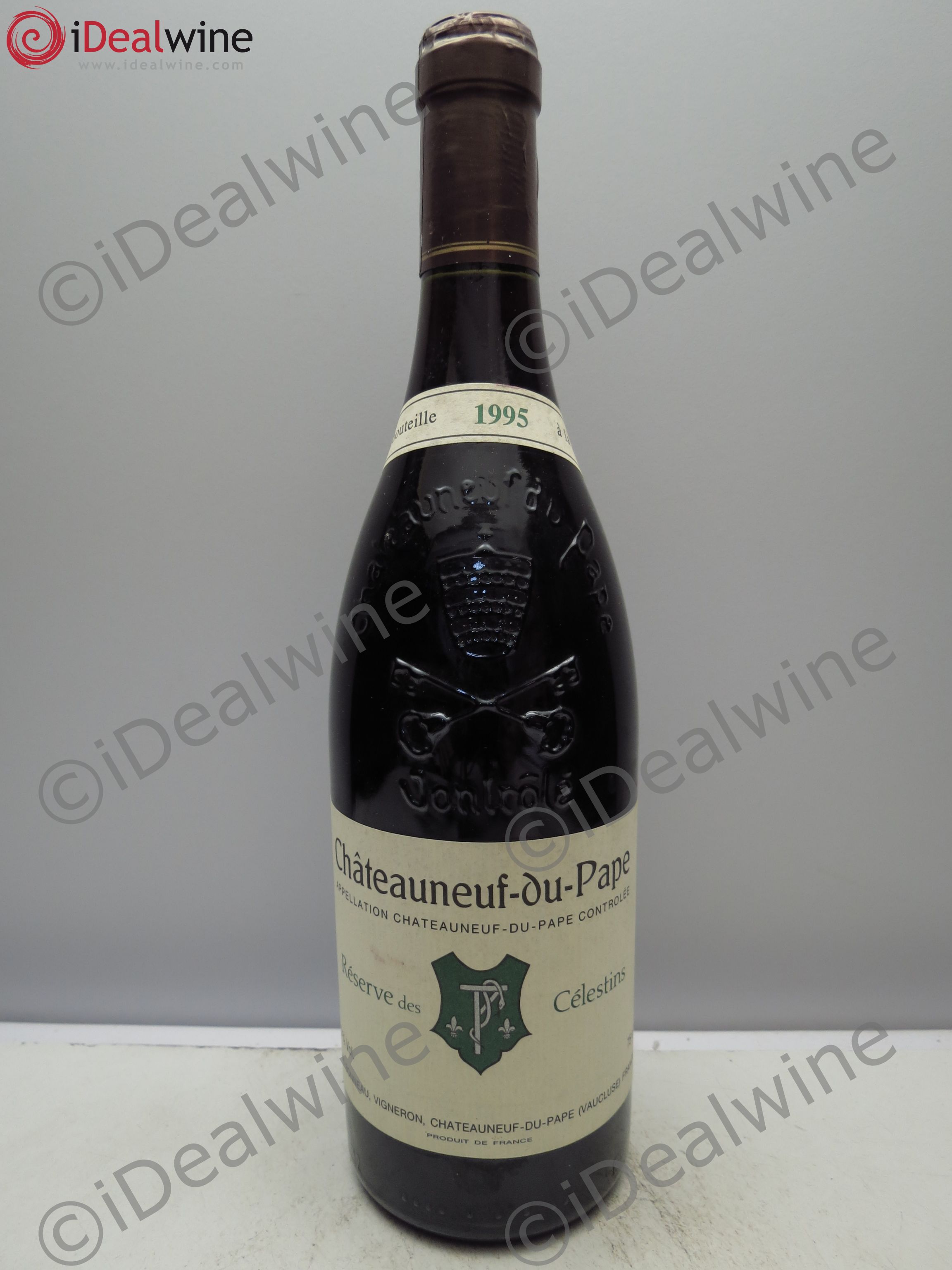 Châteauneuf-du-Pape Réserve des Célestins Henri Bonneau & Fils 1995 - Lot de 1 bouteille - 0