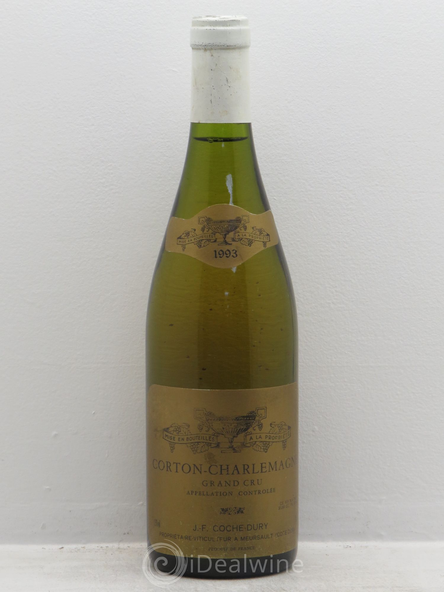 Corton-Charlemagne Grand Cru Coche Dury (Domaine) 1993 - Lot de 1 bouteille - 0