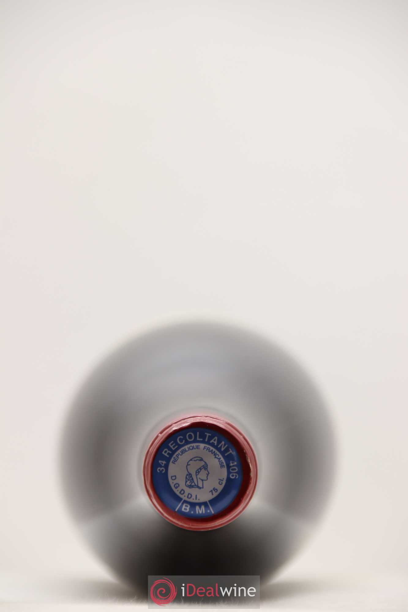 Pays d'Hérault Grange des Pères Laurent Vaillé 2014 - Lot de 1 bouteille - 1