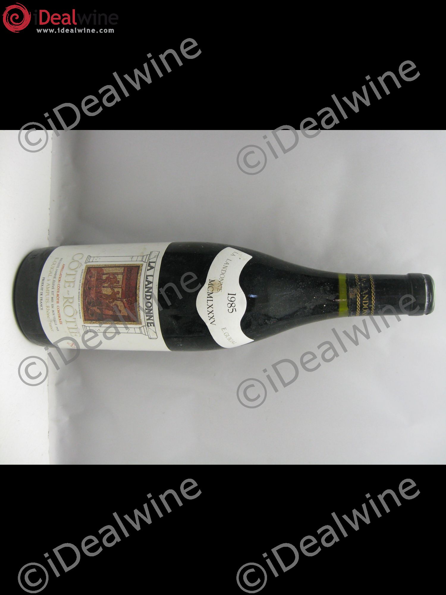 Côte-Rôtie La Landonne Guigal 1985 - Lot de 1 bouteille - 0