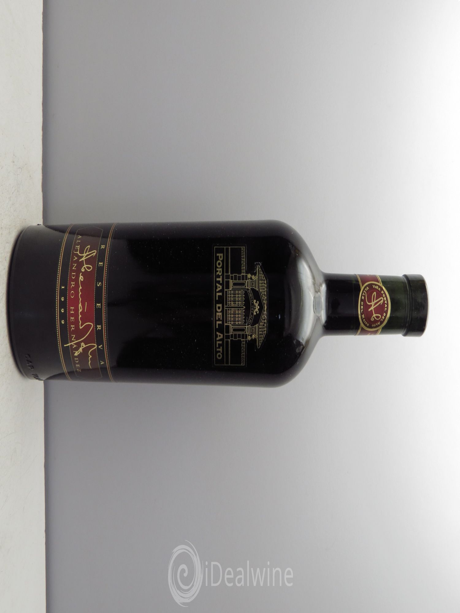 Chili Porta del Alto Reserva Alejandro Hernandez 1999 - Posten von 6 Flaschen - 0