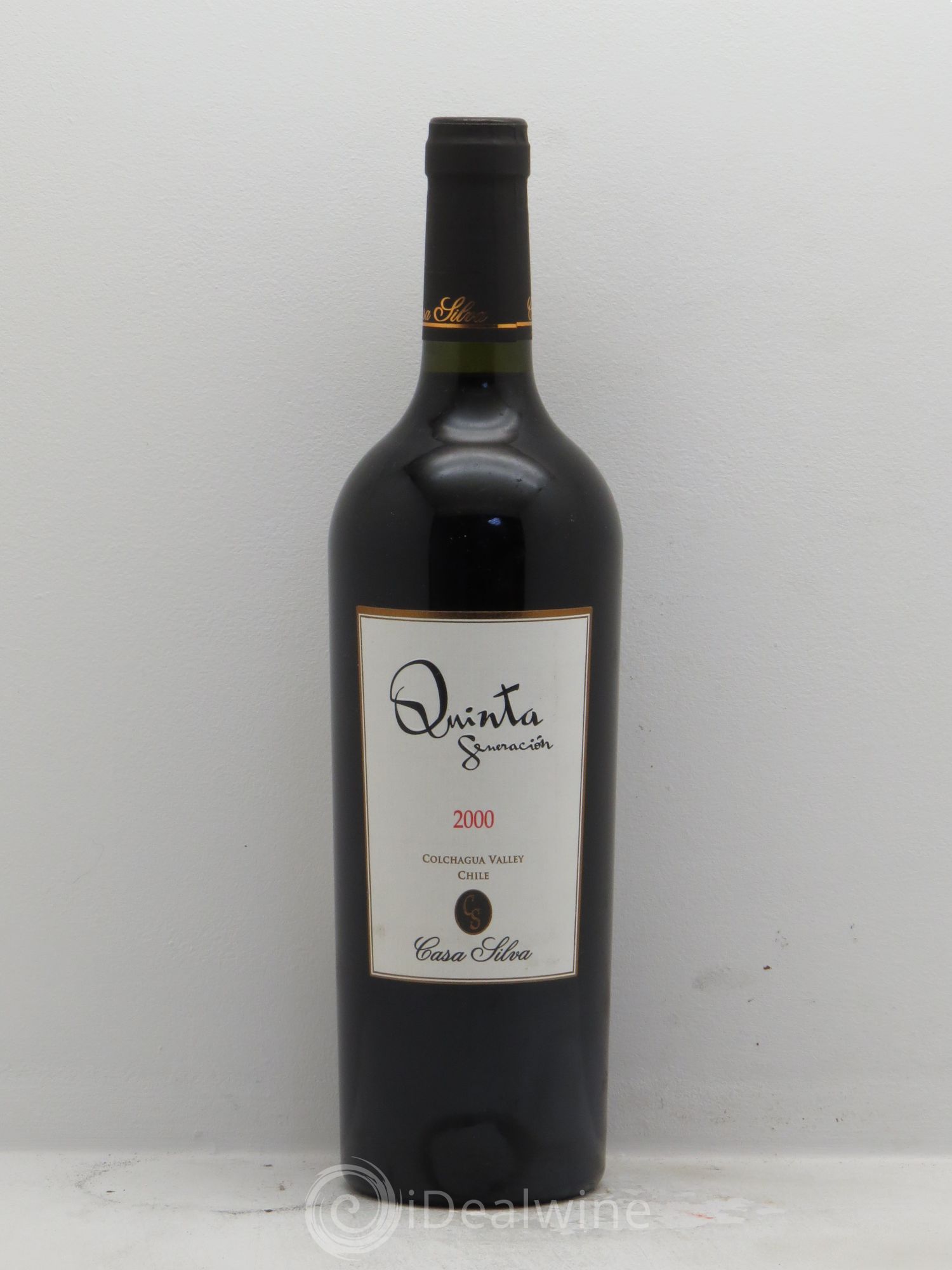 Chili Quinta Generacion Casa Silva Colchagua Valley 2000 - Posten von 6 Flaschen - 0