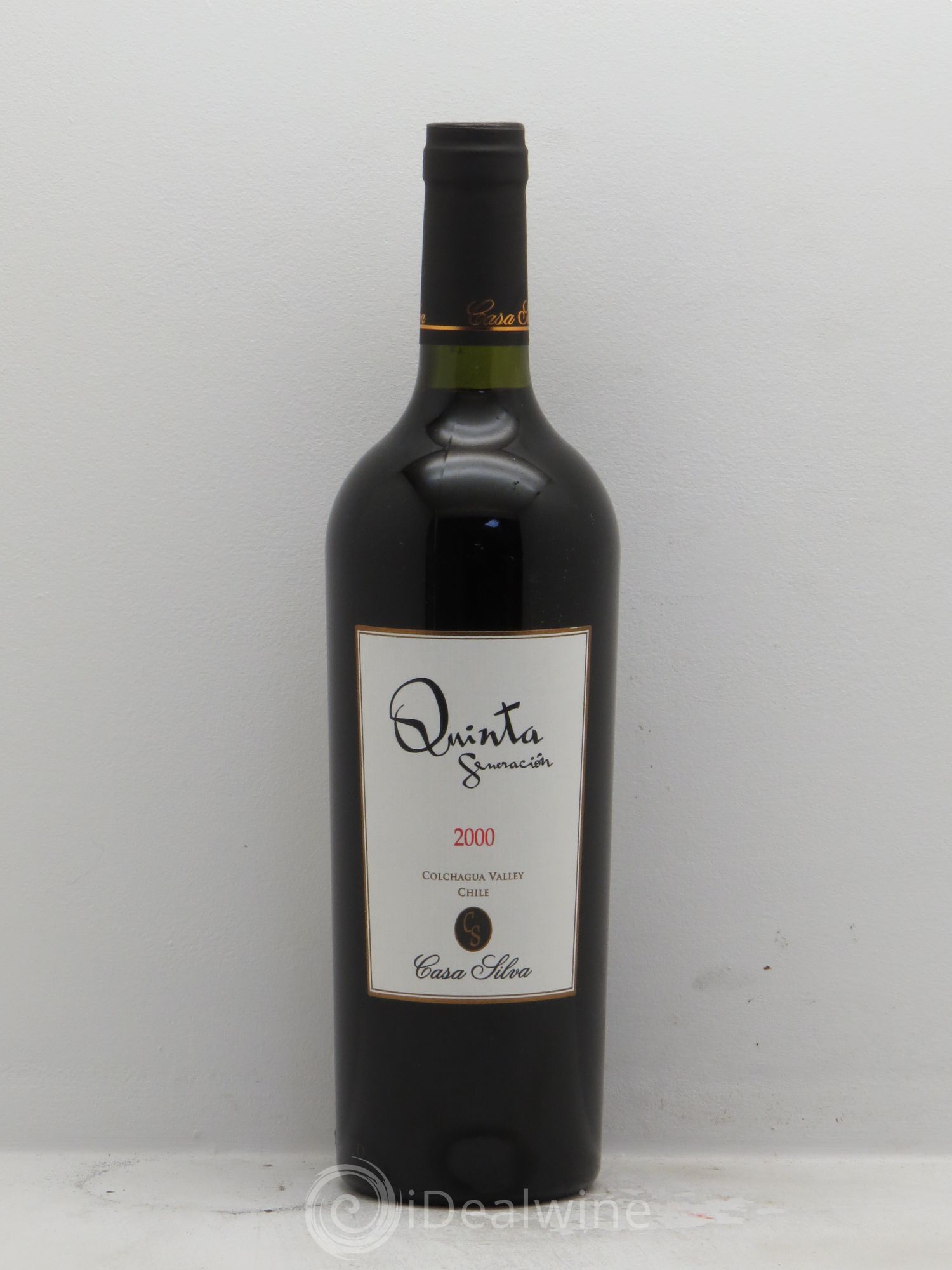 Chili Quinta Generacion Casa Silva Colchagua Valley 2000 - Posten von 6 Flaschen - 0