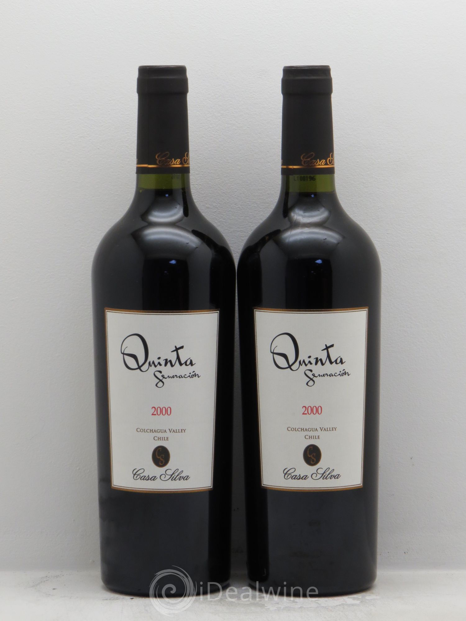 Chili Quinta Generacion Casa Silva Colchagua Valley 2000 - Posten von 2 Flaschen - 0