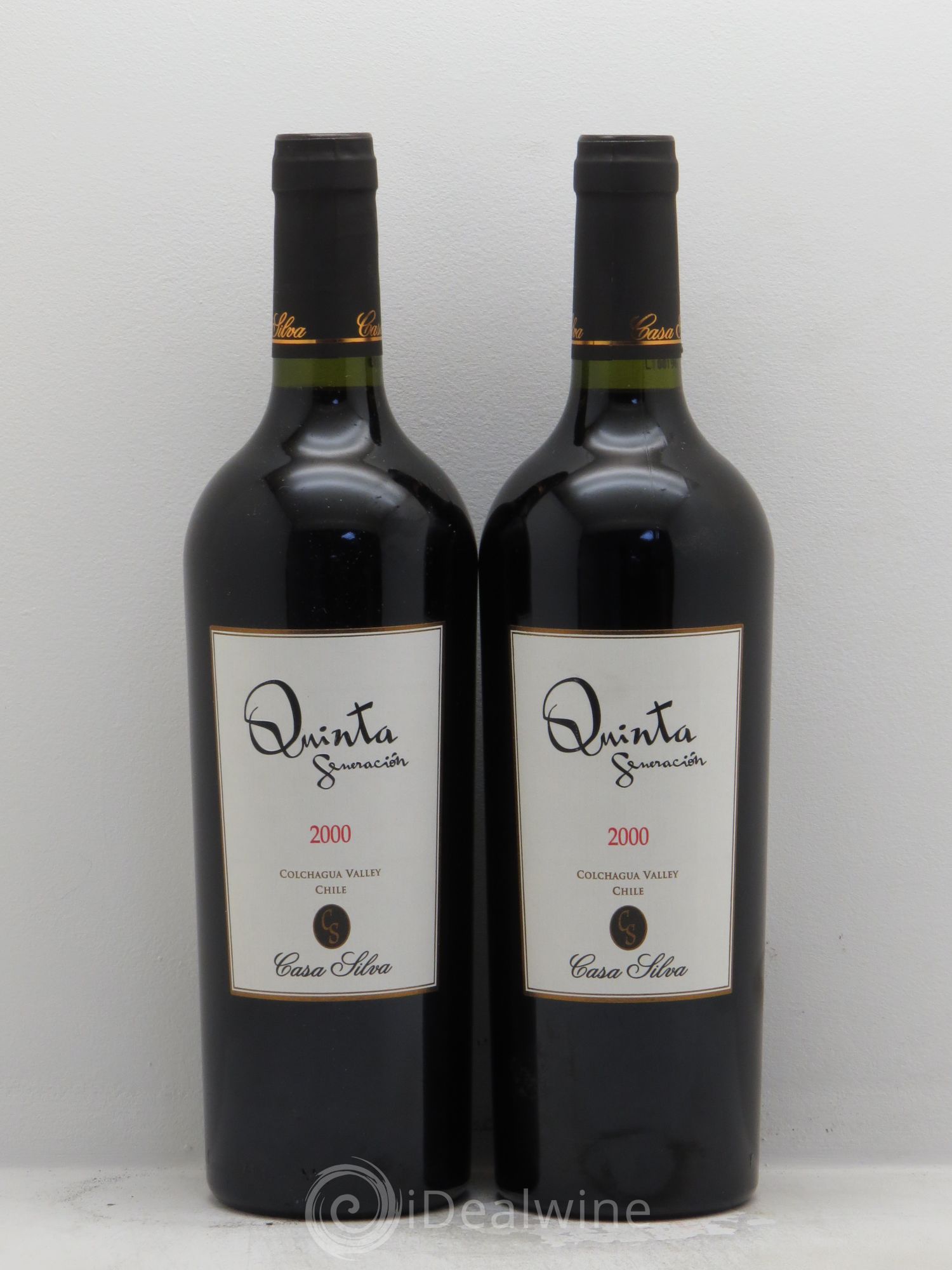 Chili Quinta Generacion Casa Silva Colchagua Valley 2000 - Posten von 2 Flaschen - 0