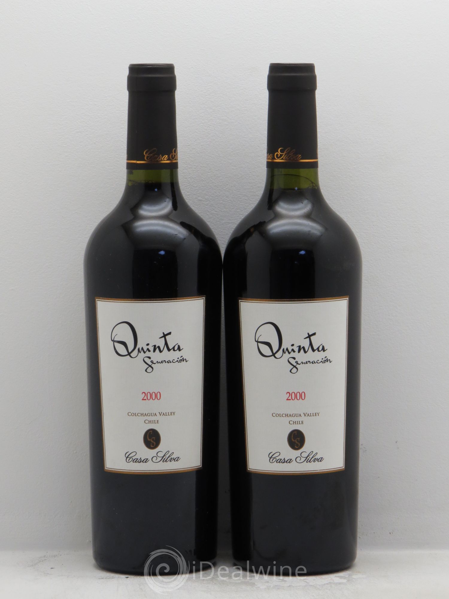 Chili Quinta Generacion Casa Silva Colchagua Valley 2000 - Posten von 2 Flaschen - 0