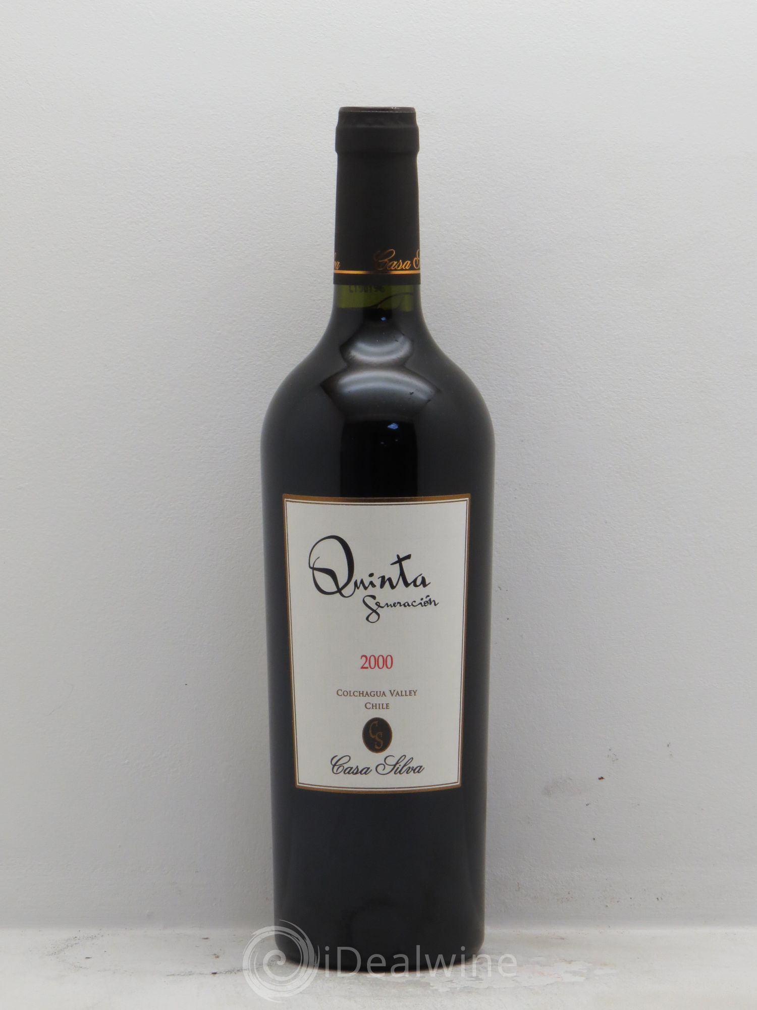 Chili Quinta Generacion Casa Silva Colchagua Valley 2000 - Posten von 1 Flasche - 0