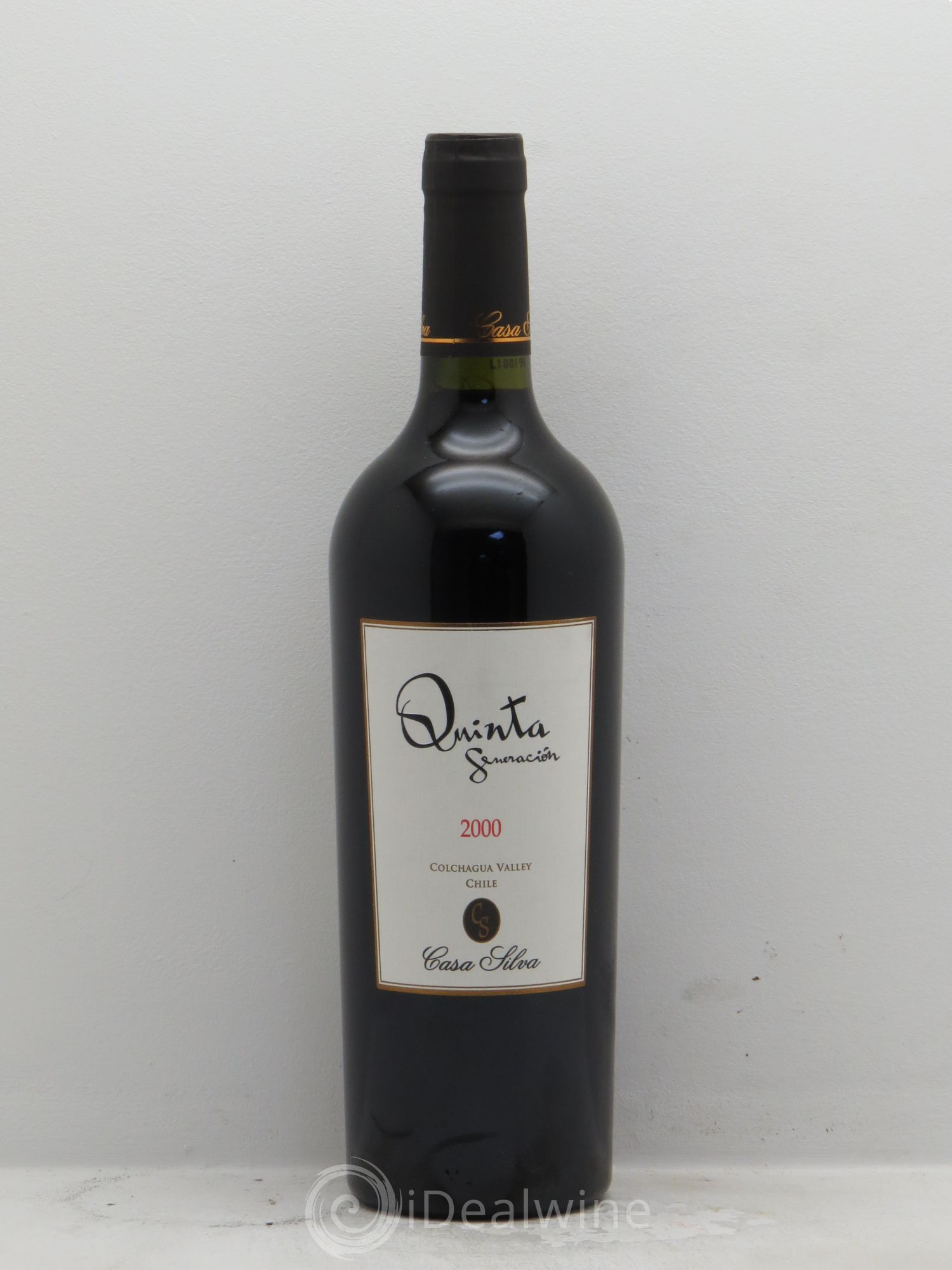 Chili Quinta Generacion Casa Silva Colchagua Valley 2000 - Posten von 1 Flasche - 0