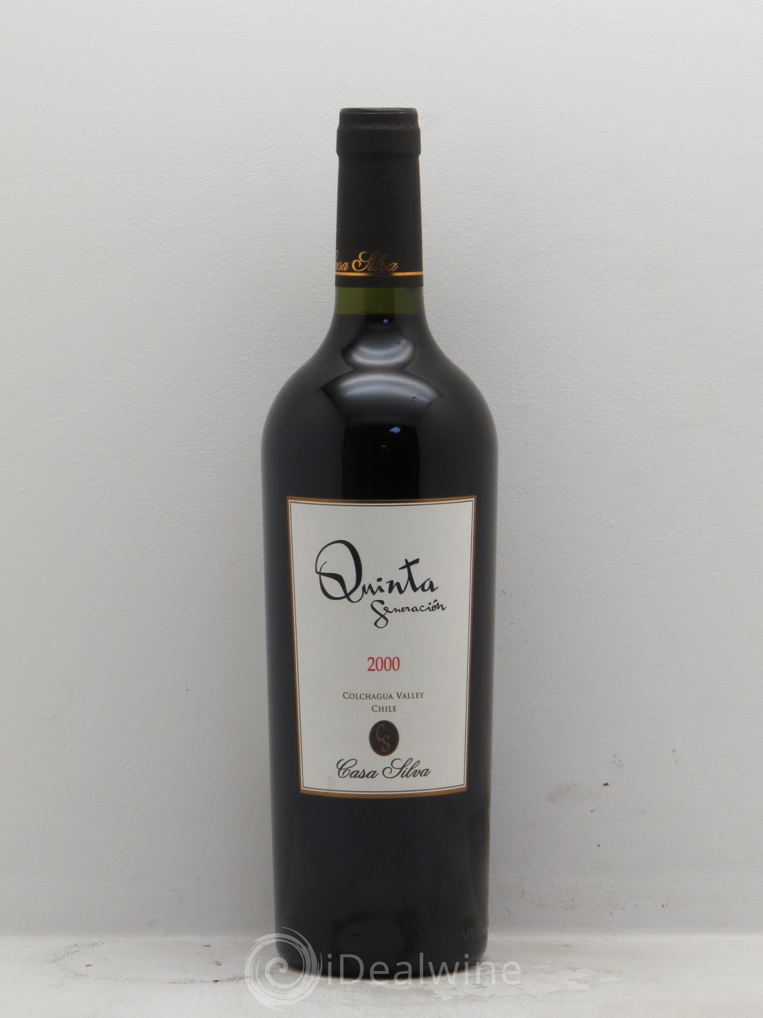 Chili Quinta Generacion Casa Silva Colchagua Valley 2000 - Posten von 1 Flasche - 0